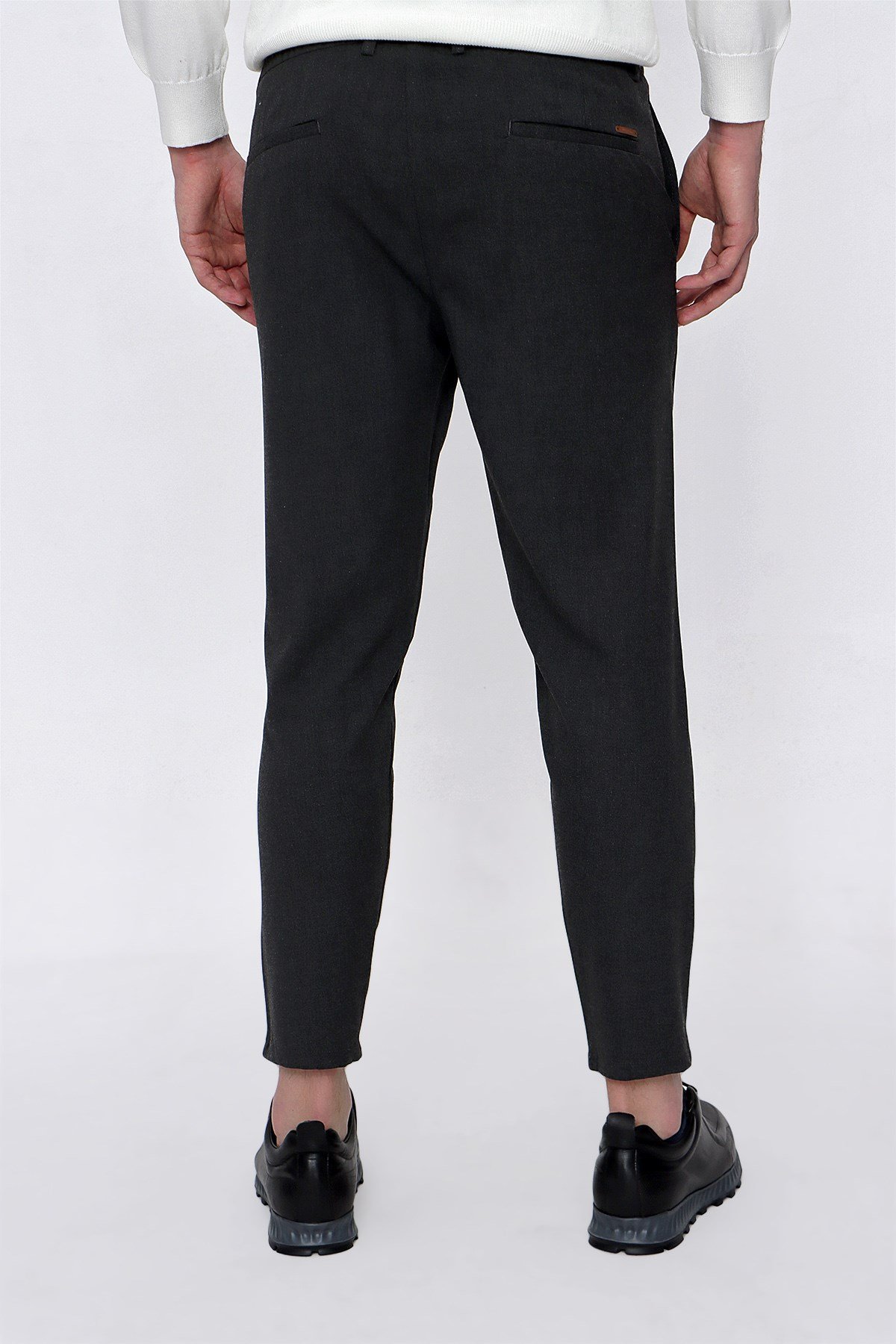  Morven Erkek Antrasit Slim Fit Lastikli Spor Pantolon