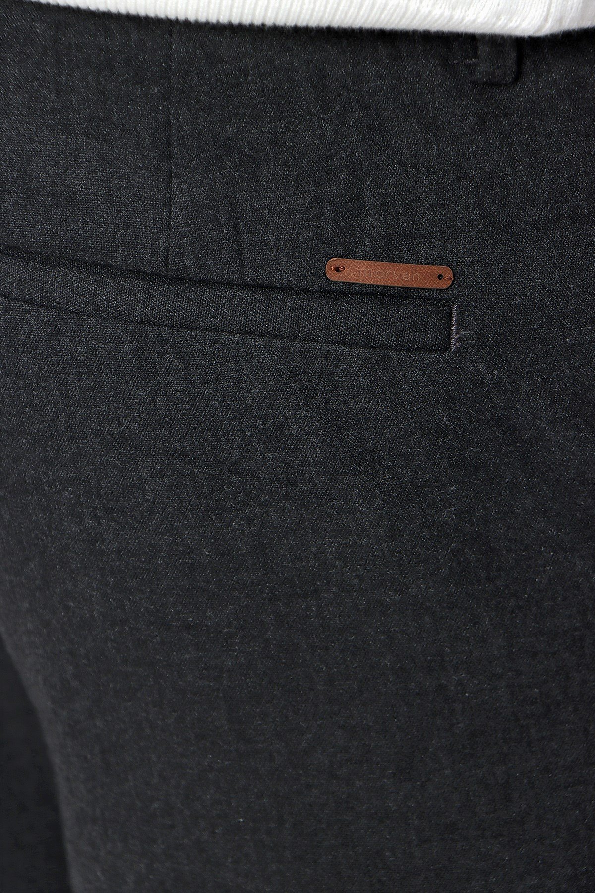  Morven Erkek Antrasit Slim Fit Lastikli Spor Pantolon