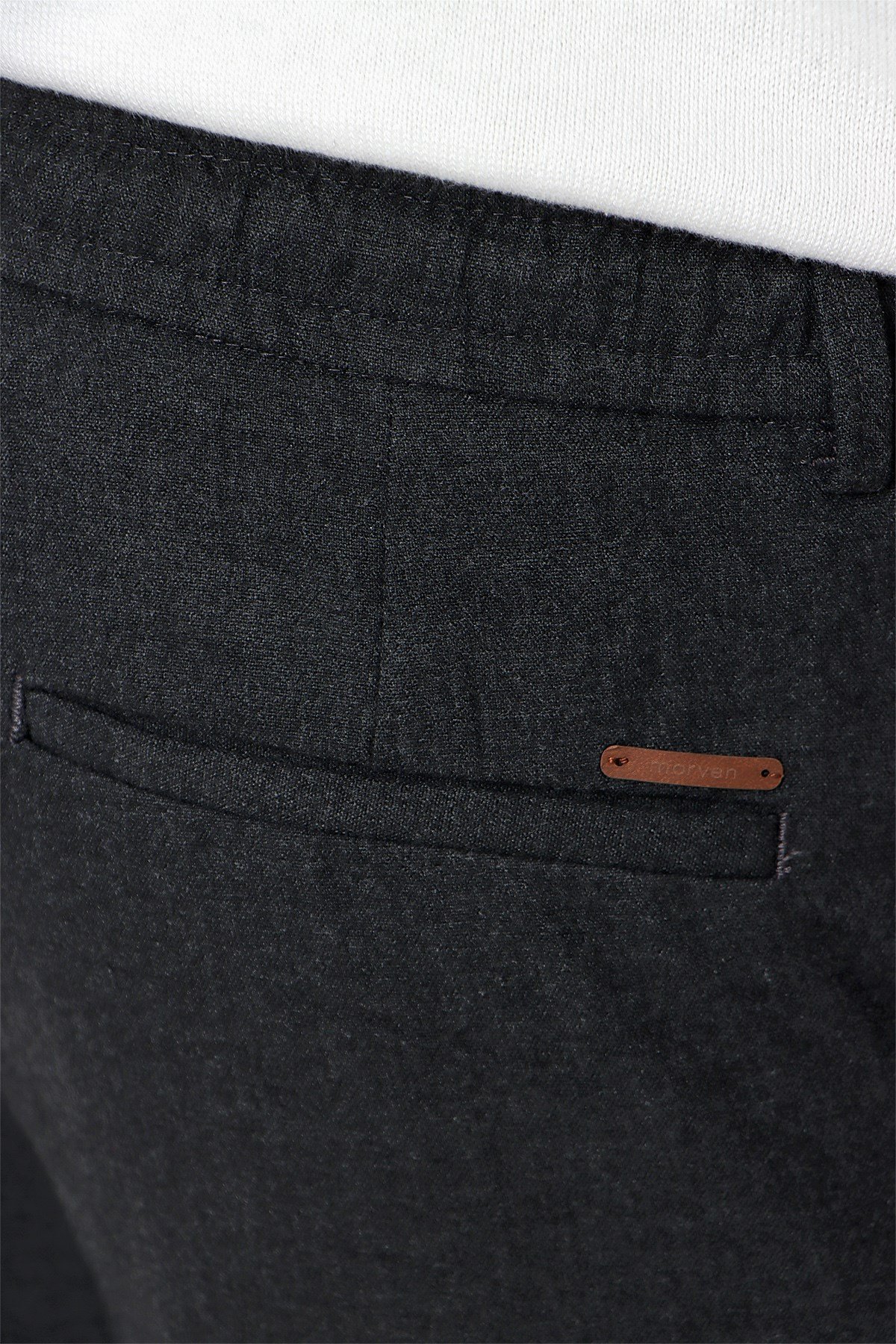  Morven Erkek Antrasit Slim Fit Lastikli Spor Pantolon