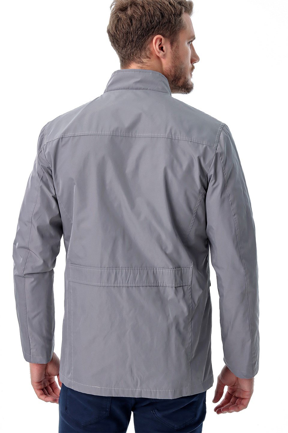  Morven Erkek BAHARLIK MONT-1004 Gri
