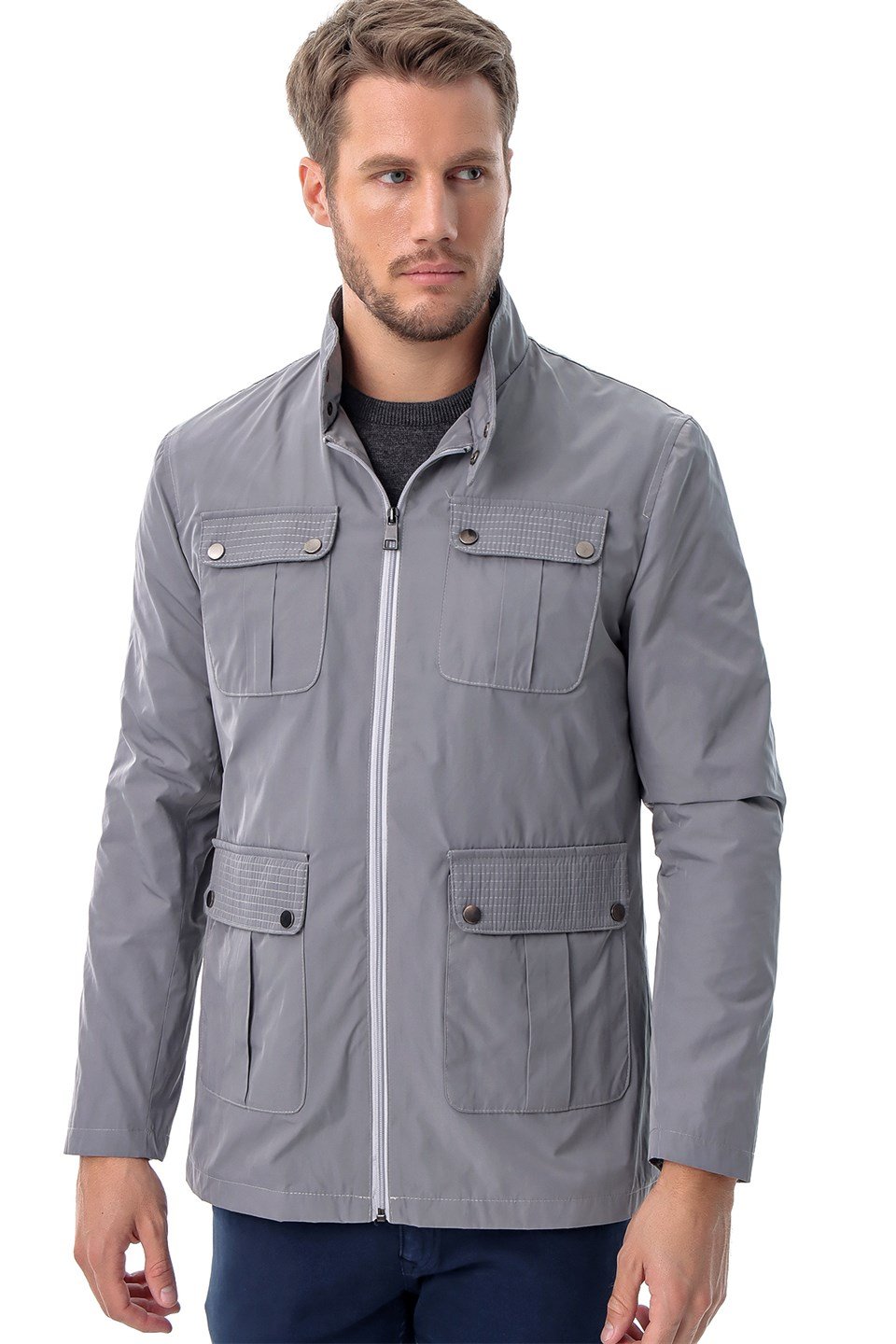  Morven Erkek BAHARLIK MONT-1004 Gri