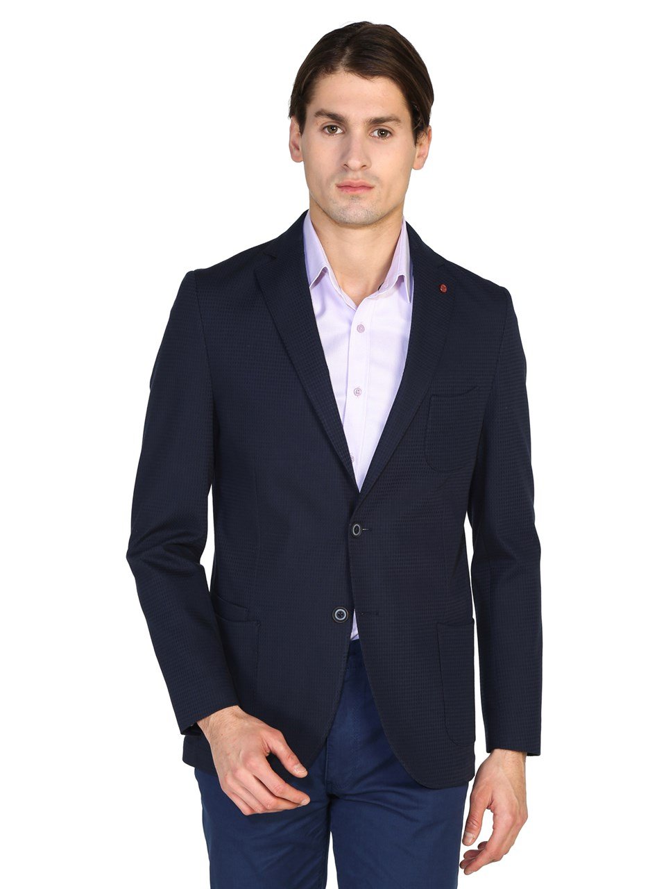  Morven Erkek Brandium Slim Fit Ceket Lacivert
