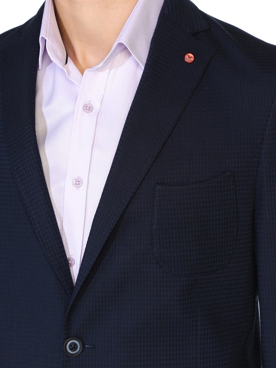  Morven Erkek Brandium Slim Fit Ceket Lacivert