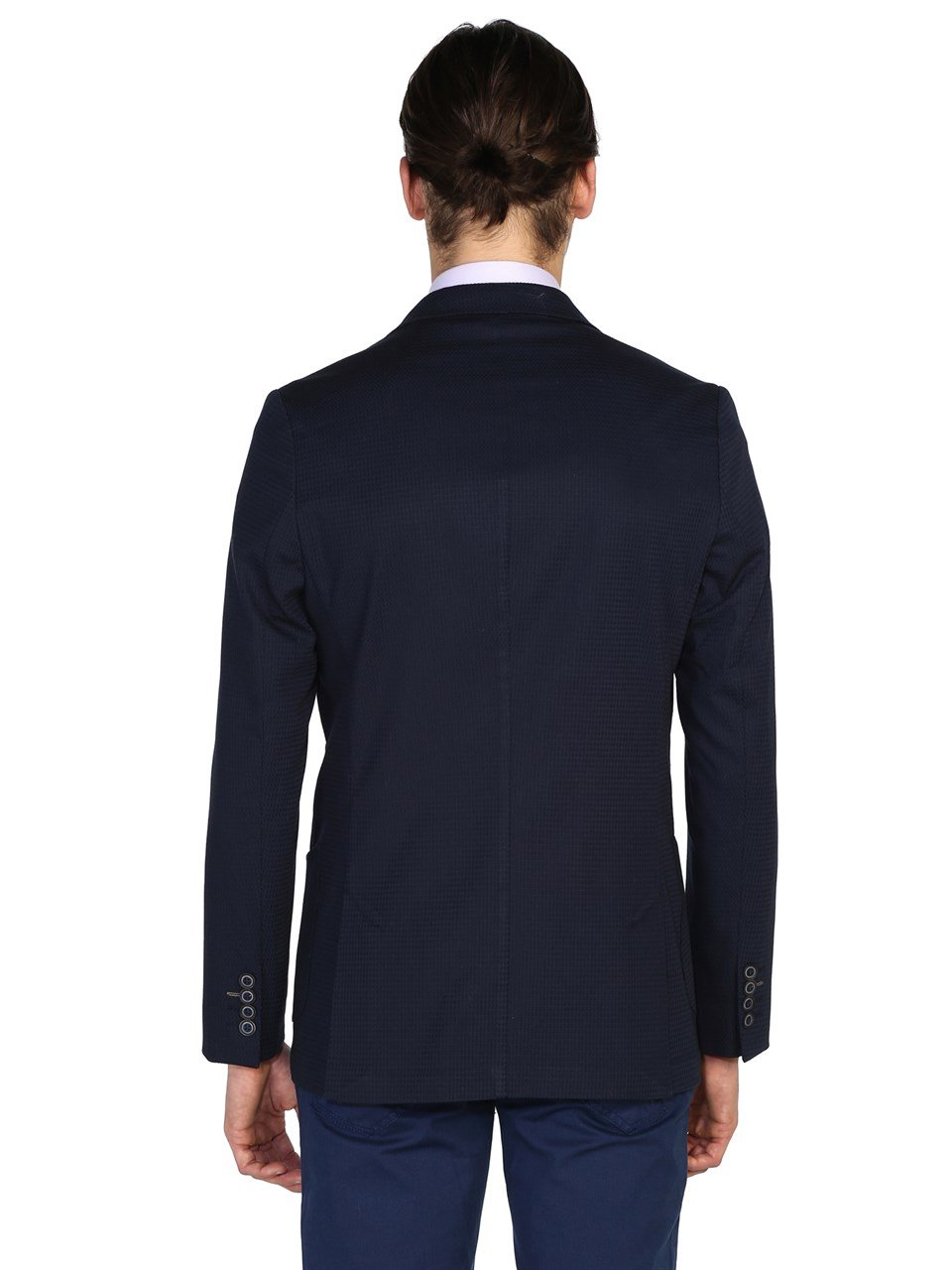  Morven Erkek Brandium Slim Fit Ceket Lacivert