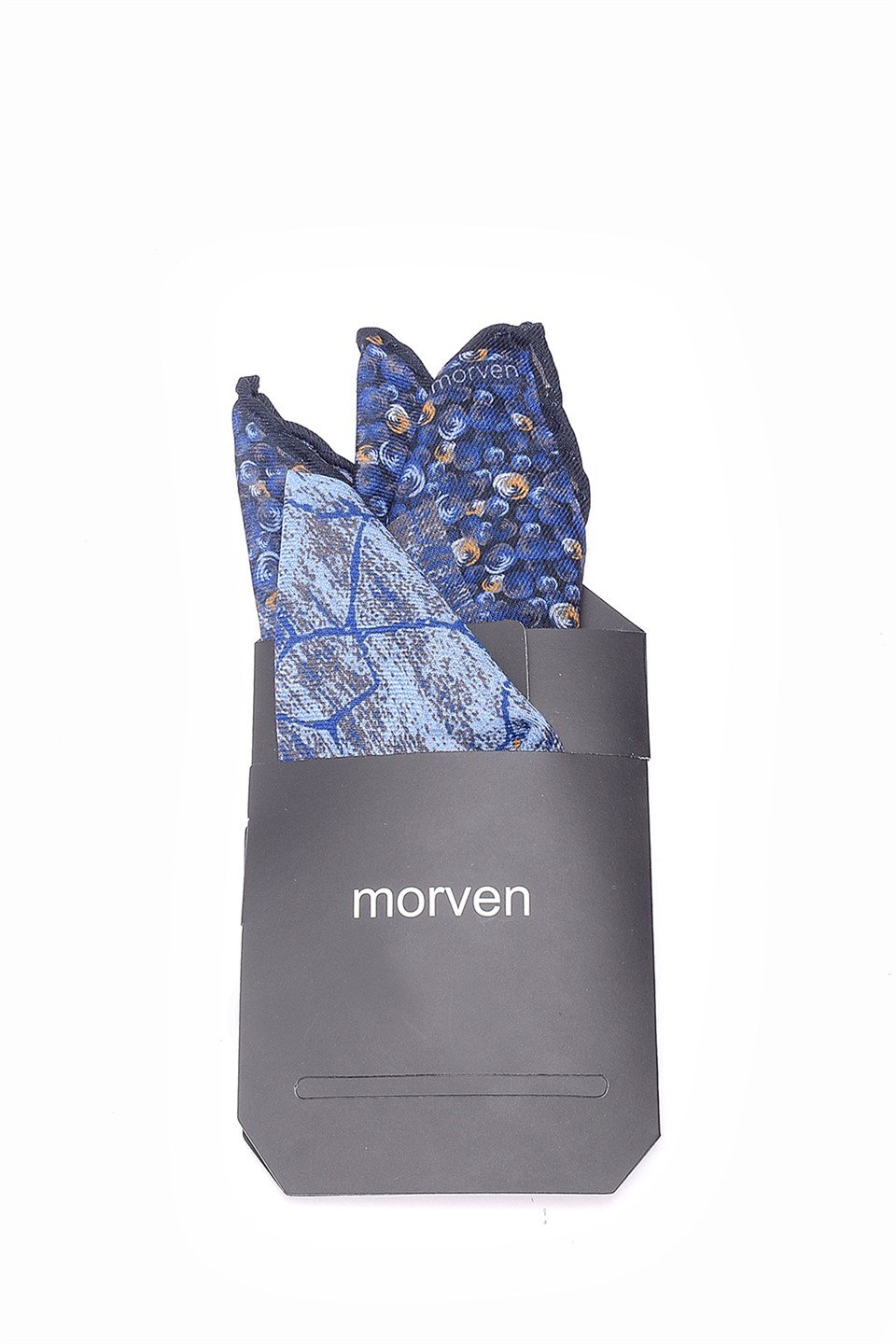  Morven Erkek Buz Mavisi Mendil