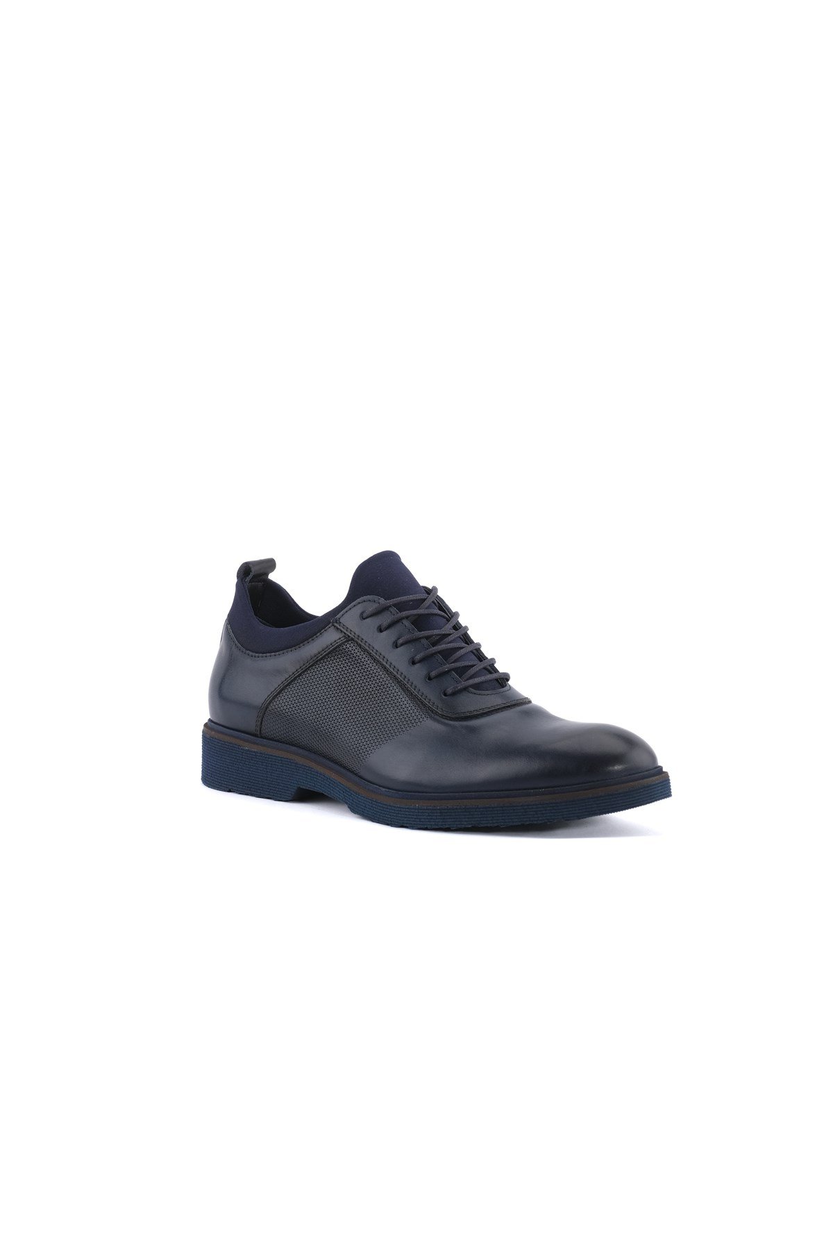  Morven Erkek Lacivert Eva Taban Smart Casual Ayakkabı