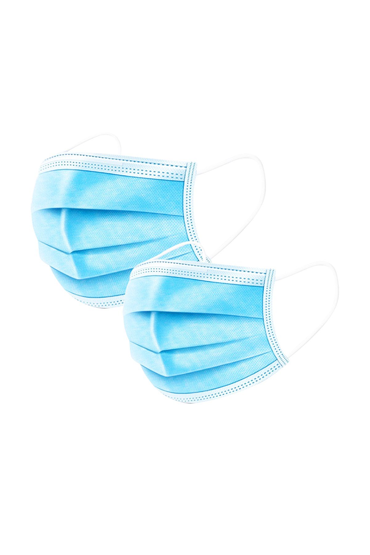  Morven Erkek Mavi Melantis Medikal Telli 3 Katlı Cerrahi Maske 50 Adet* 3  Kutu Mavi