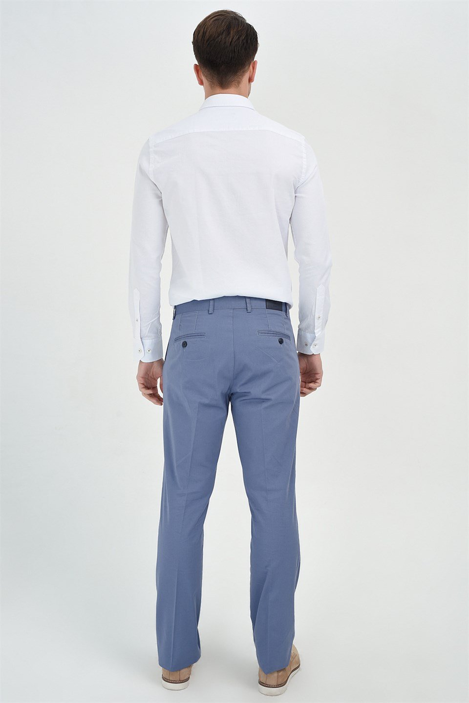  Morven Erkek Mavi Nantes Dinamik Fit Pantolon