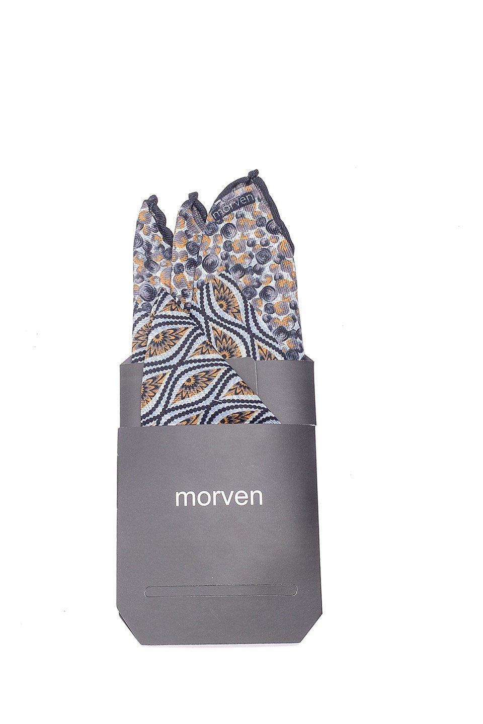  Morven Erkek Mendil Sarı