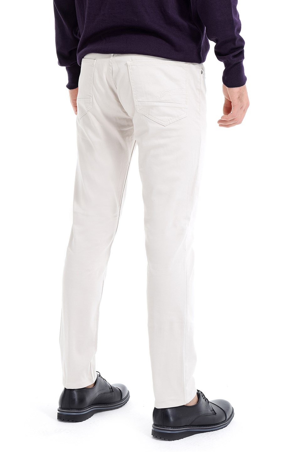  Morven Erkek Miami 5 Cep Pantolon Kremrengi