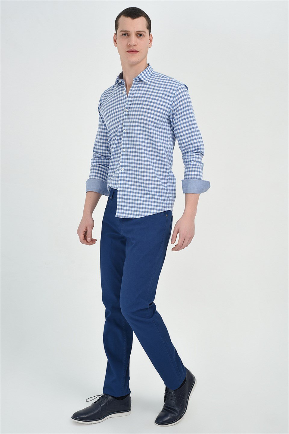  Morven Erkek Montreal Dinamik Fit 5 Cep Pantolon Lacivert