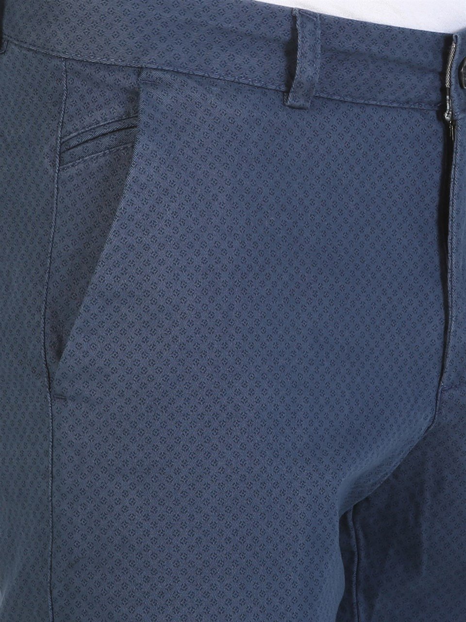  Morven Erkek Oregon Slim Fit Pantolon Mavi