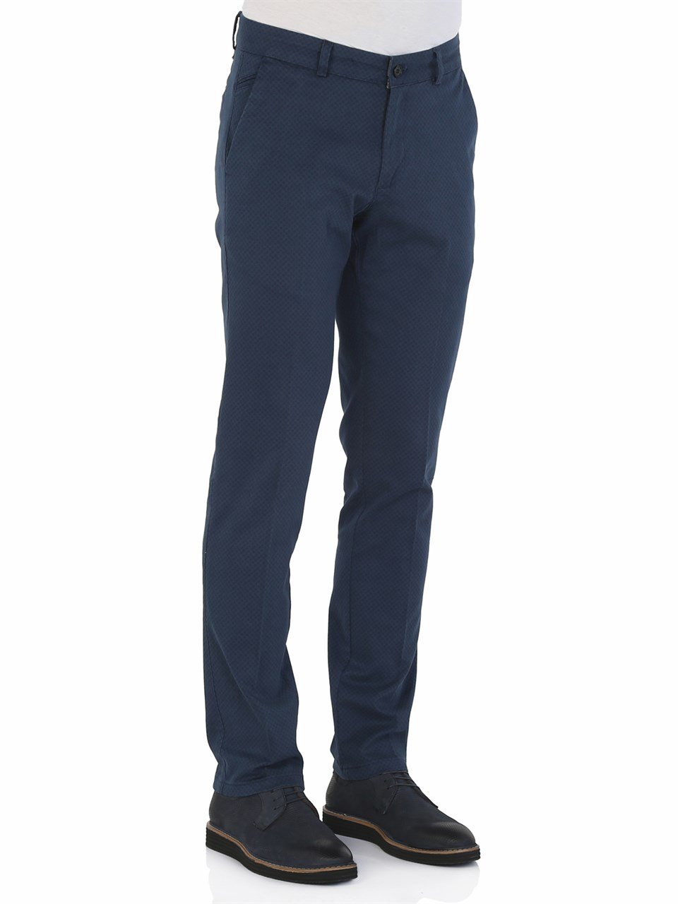  Morven Erkek Oregon Slim Fit Pantolon Mavi