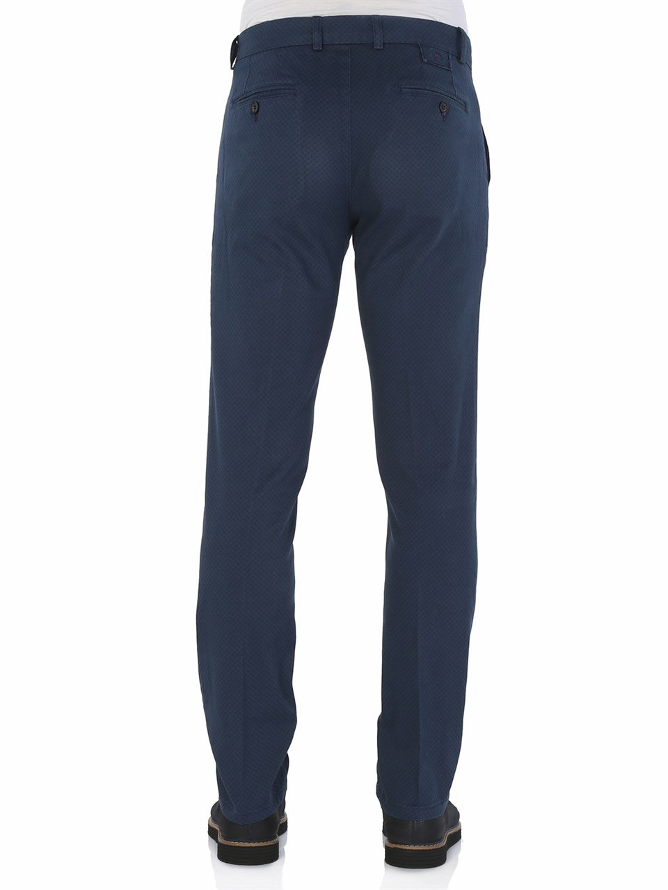  Morven Erkek Oregon Slim Fit Pantolon Mavi
