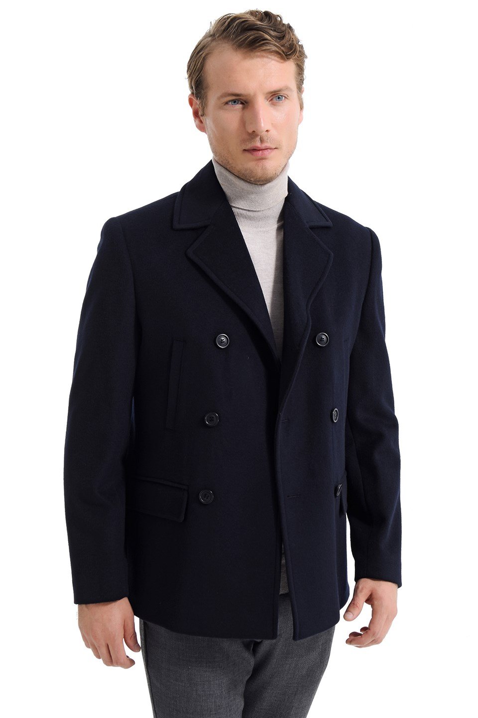  Morven Erkek Platinium Dinamik Fit Casual Kaban Lacivert