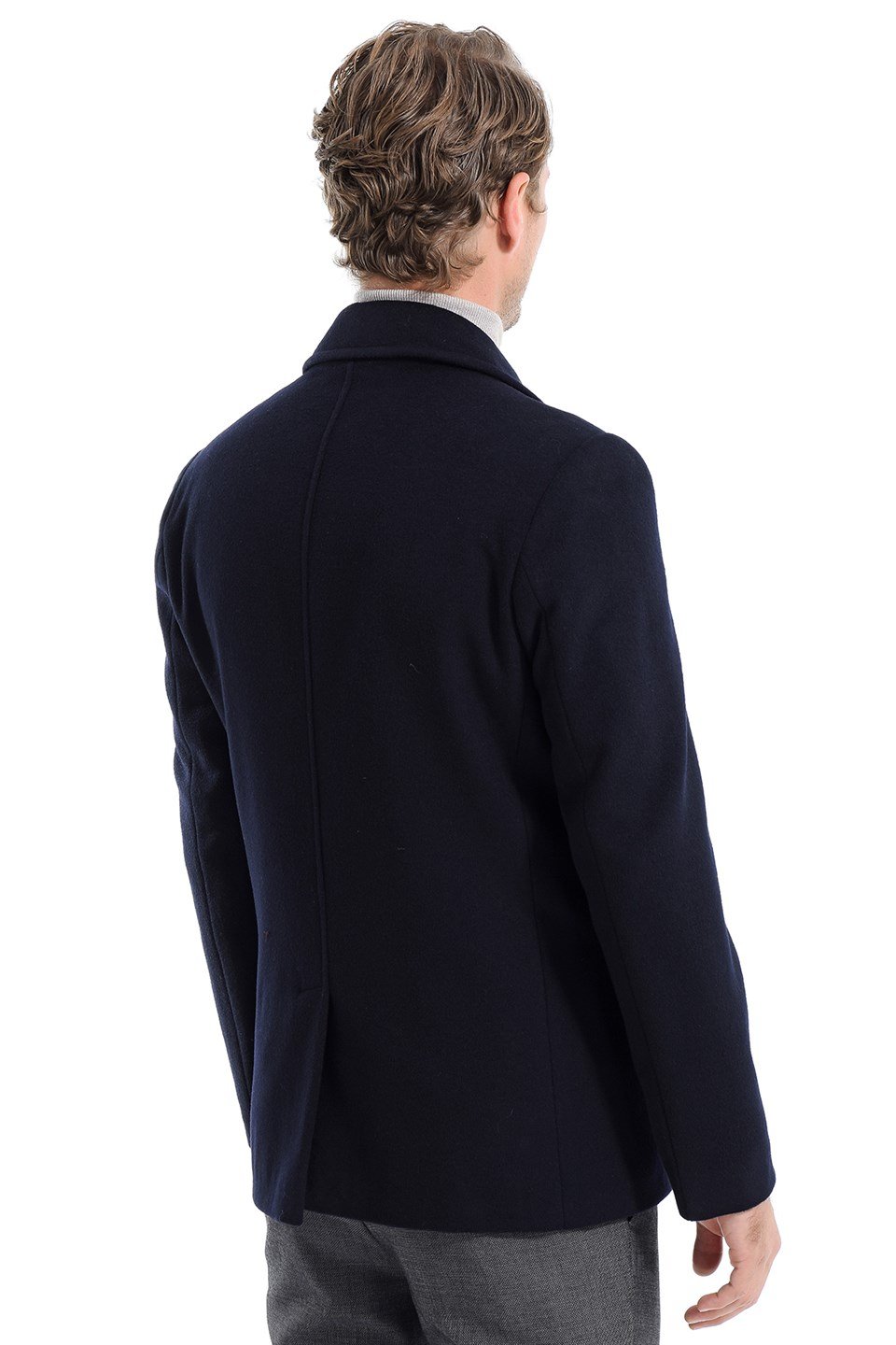  Morven Erkek Platinium Dinamik Fit Casual Kaban Lacivert