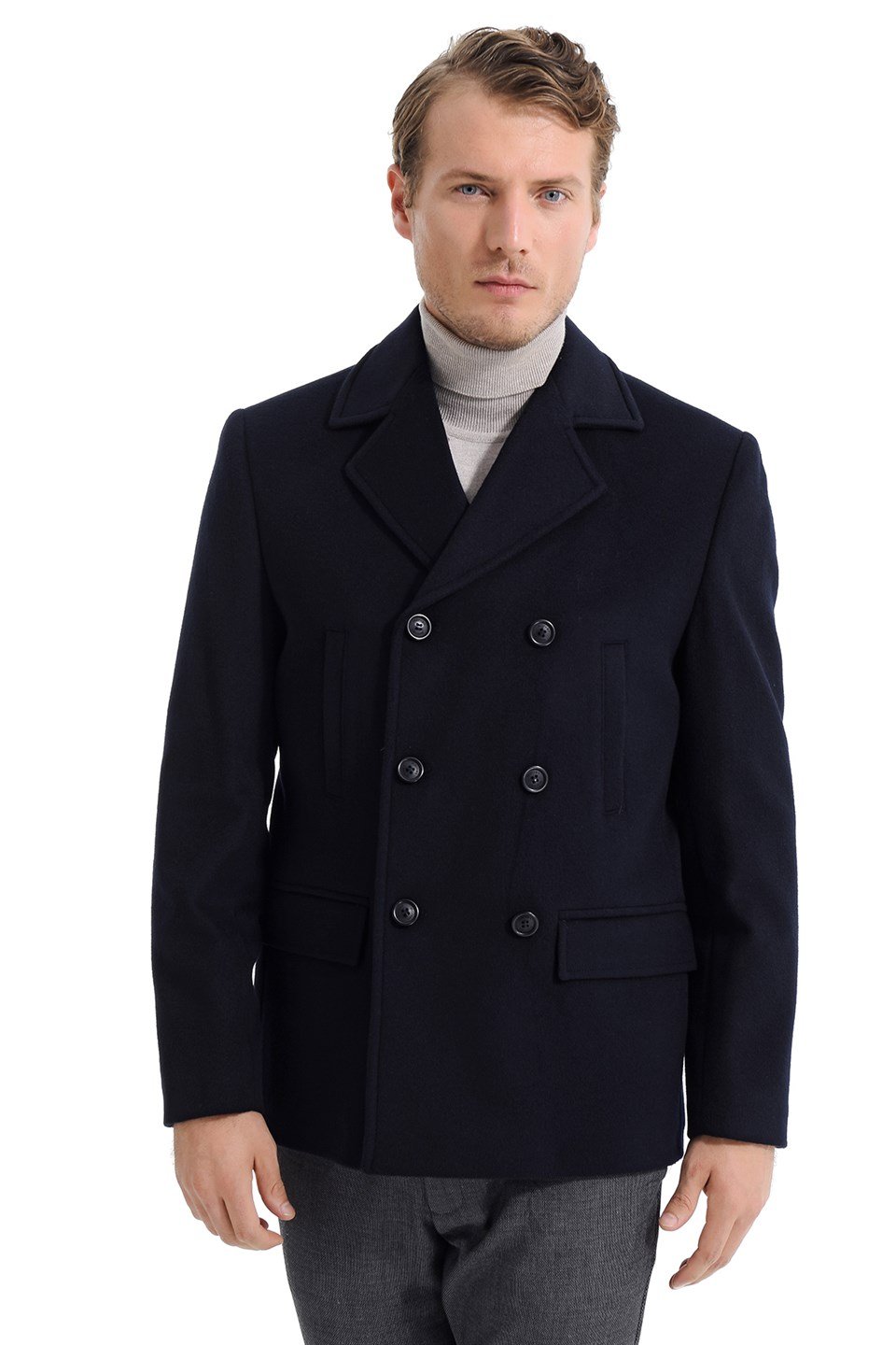  Morven Erkek Platinium Dinamik Fit Casual Kaban Lacivert