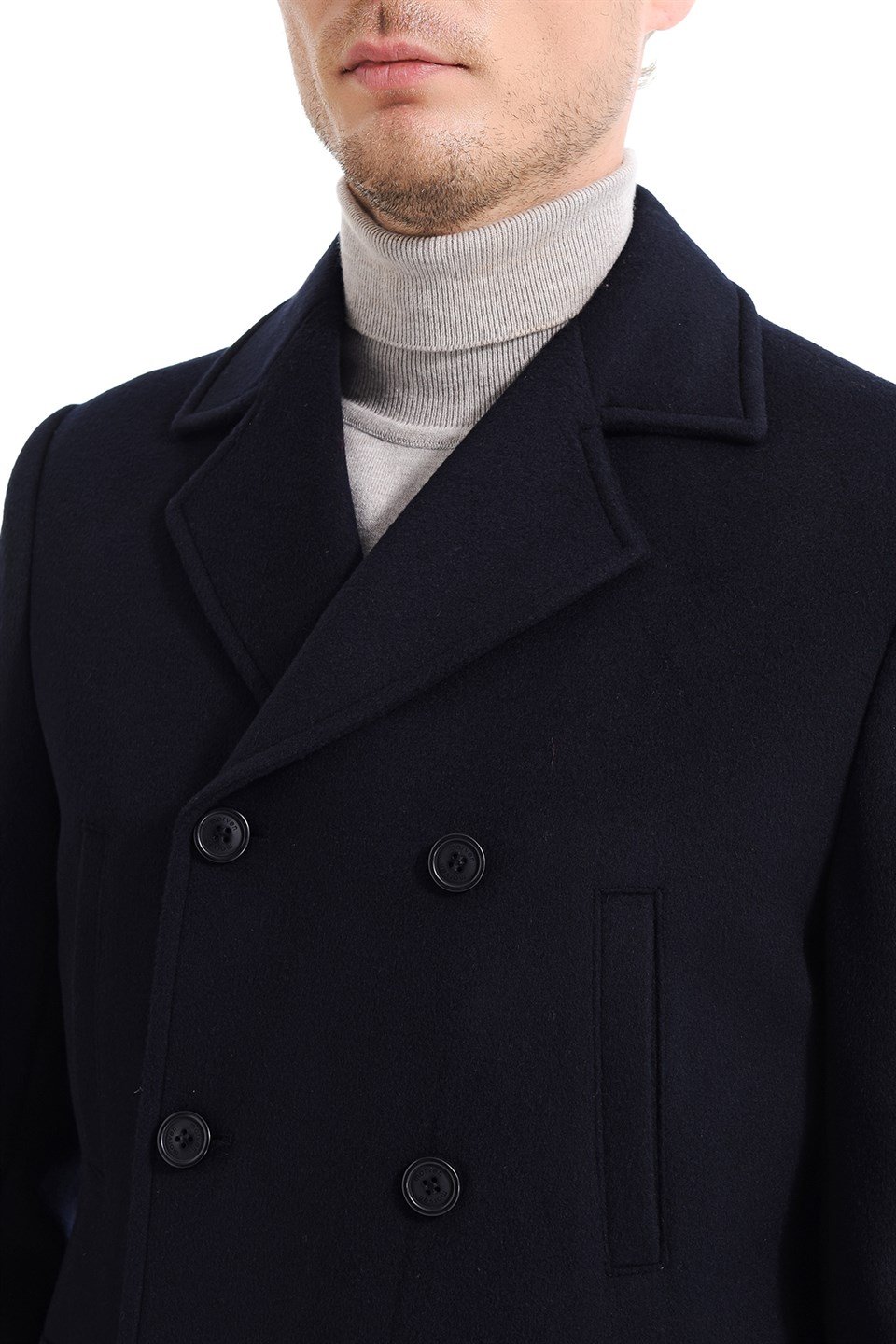  Morven Erkek Platinium Dinamik Fit Casual Kaban Lacivert