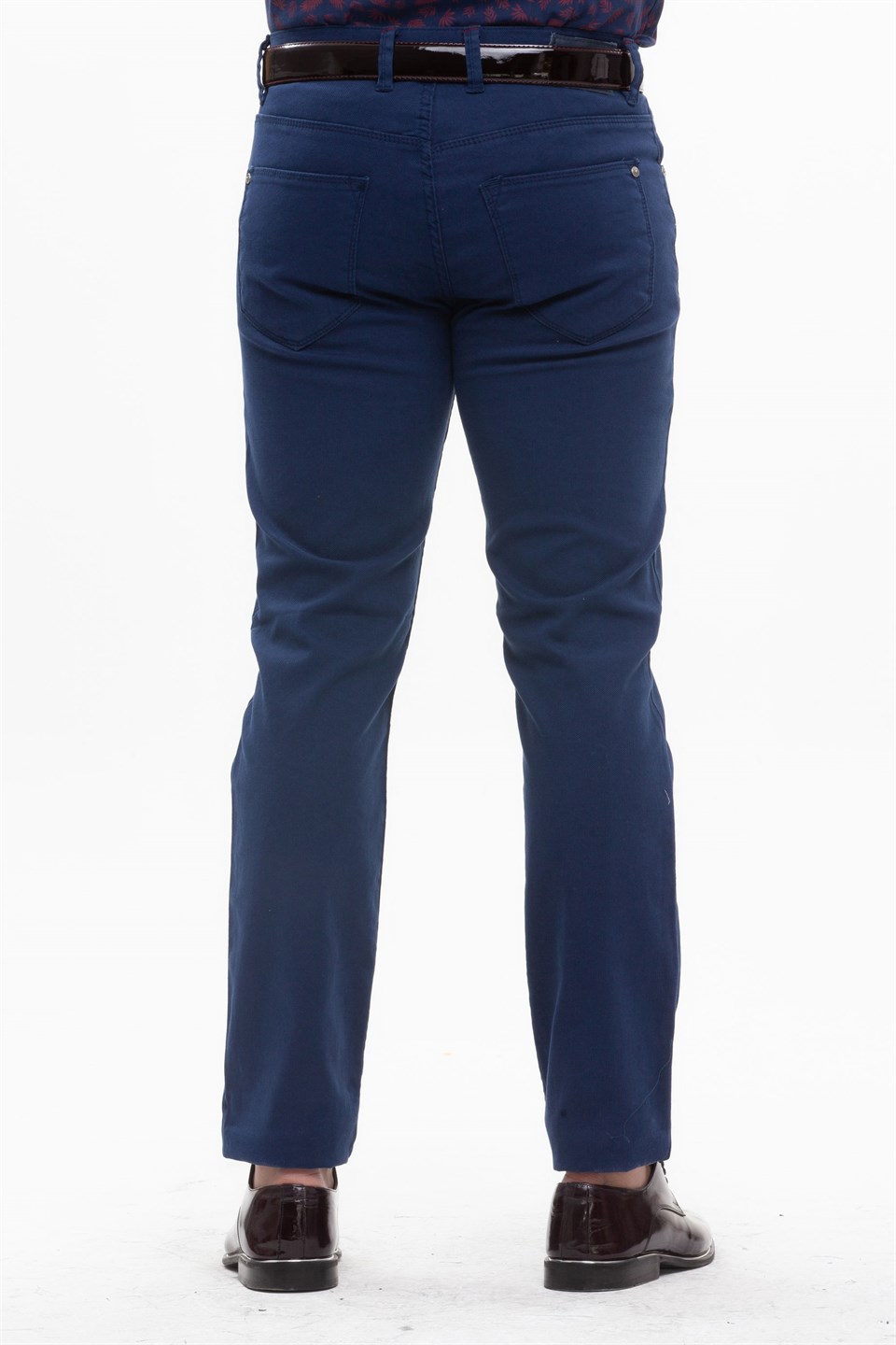  Morven Erkek Sassani Dinamik Fit 5 Cep Pantolon Marine