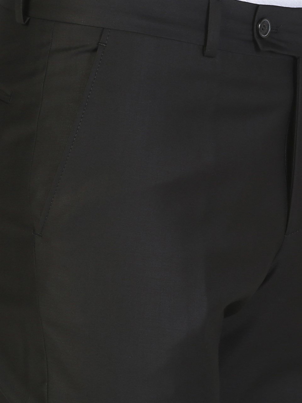  Morven Erkek Siyah Mustang Regular Fit Pantolon