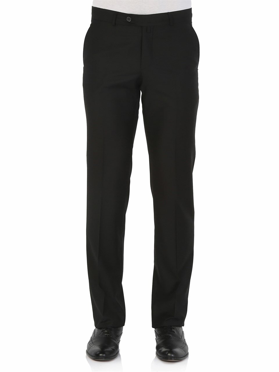  Morven Erkek Siyah Mustang Regular Fit Pantolon