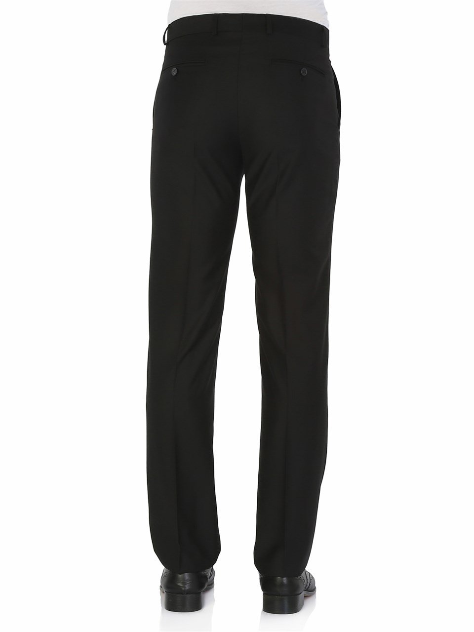  Morven Erkek Siyah Mustang Regular Fit Pantolon