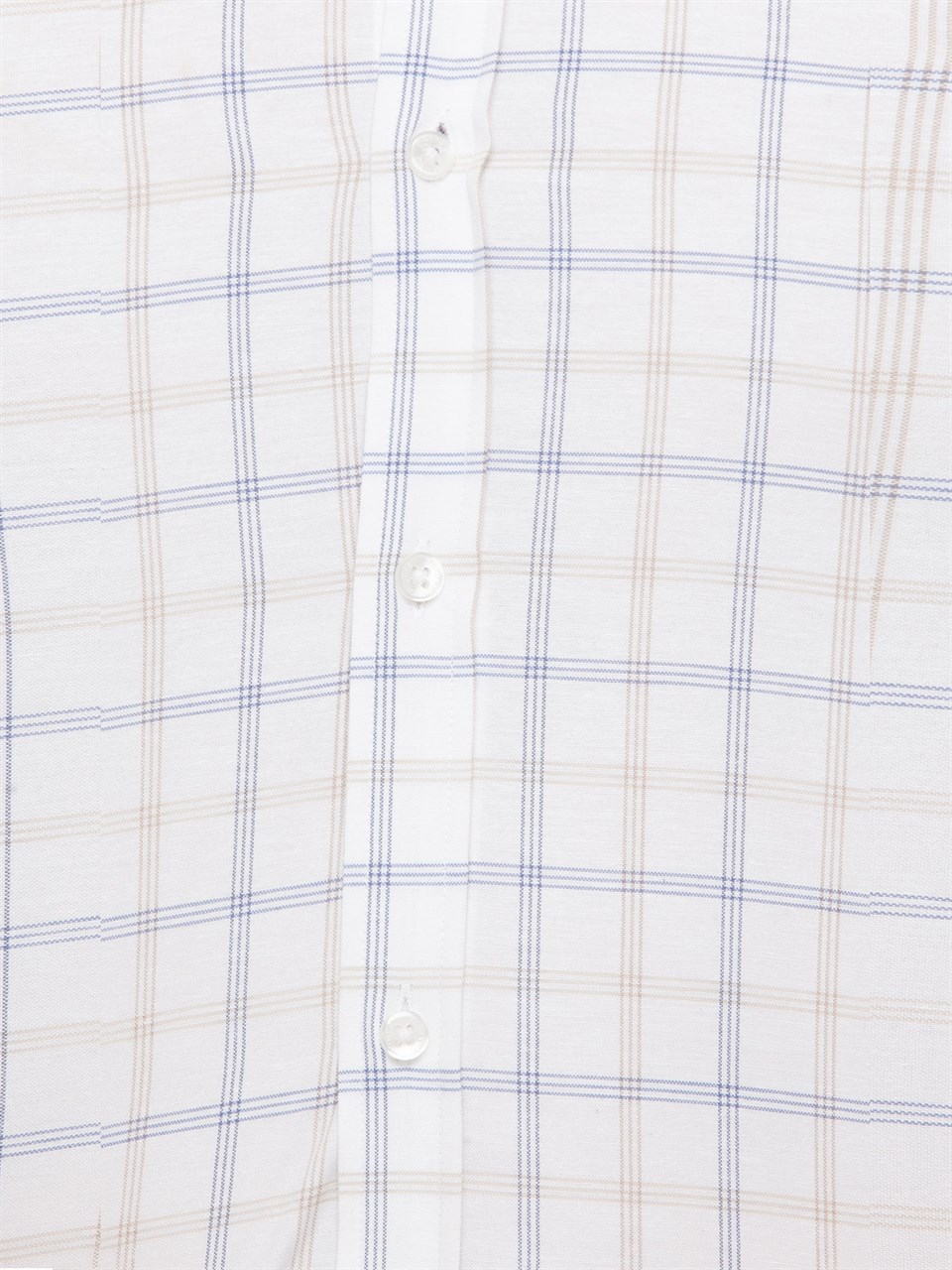  Morven Erkek Slim Fit Uzun Kollu Gömlek Kahverengi