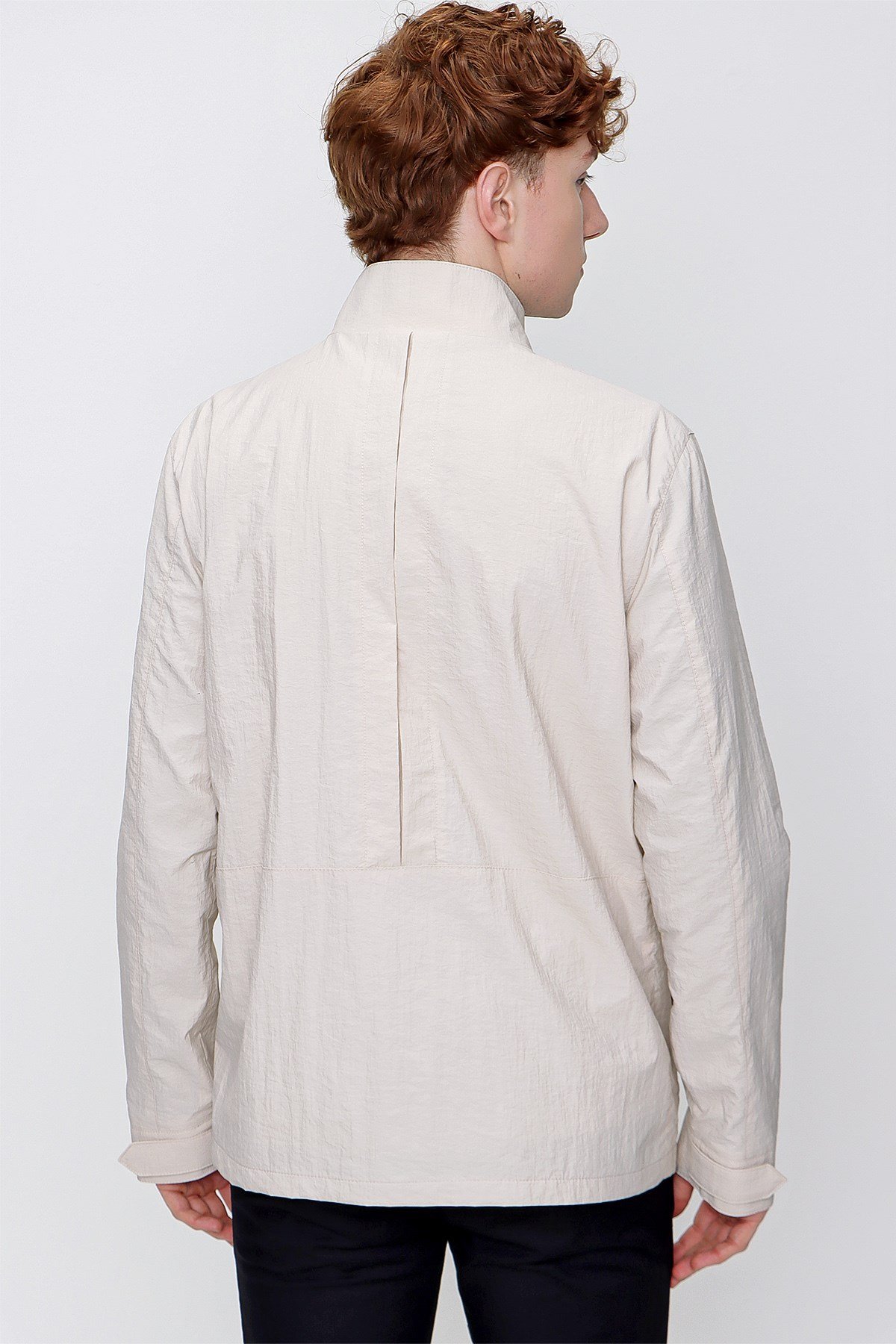  Morven Erkek Taş Pablo Dynamic Fit Safari Mont