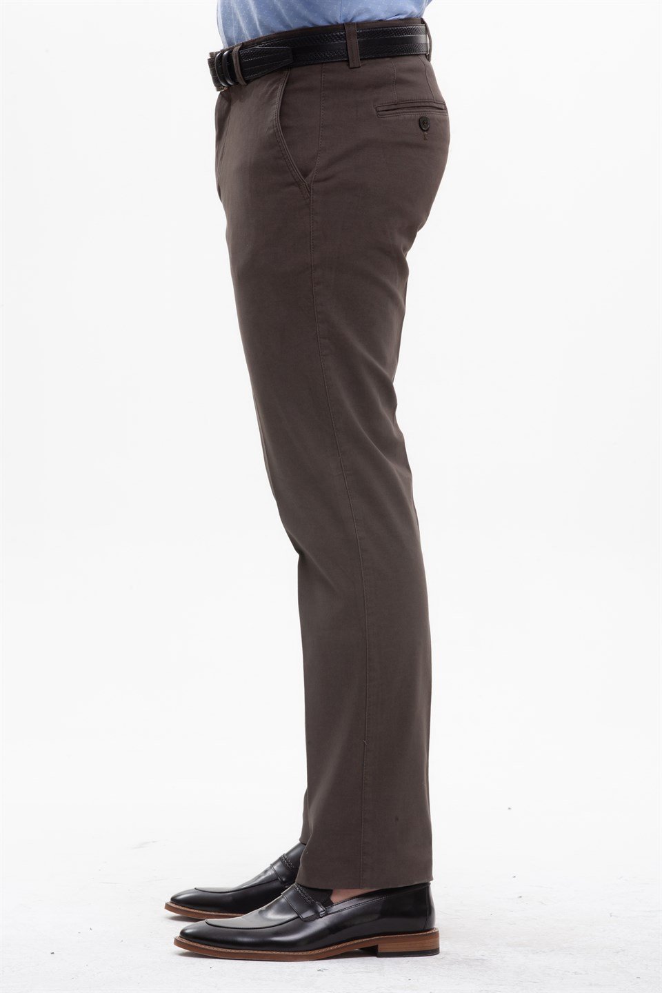  Morven Erkek Yeşil Canvas Dinamik Fit Pantolon