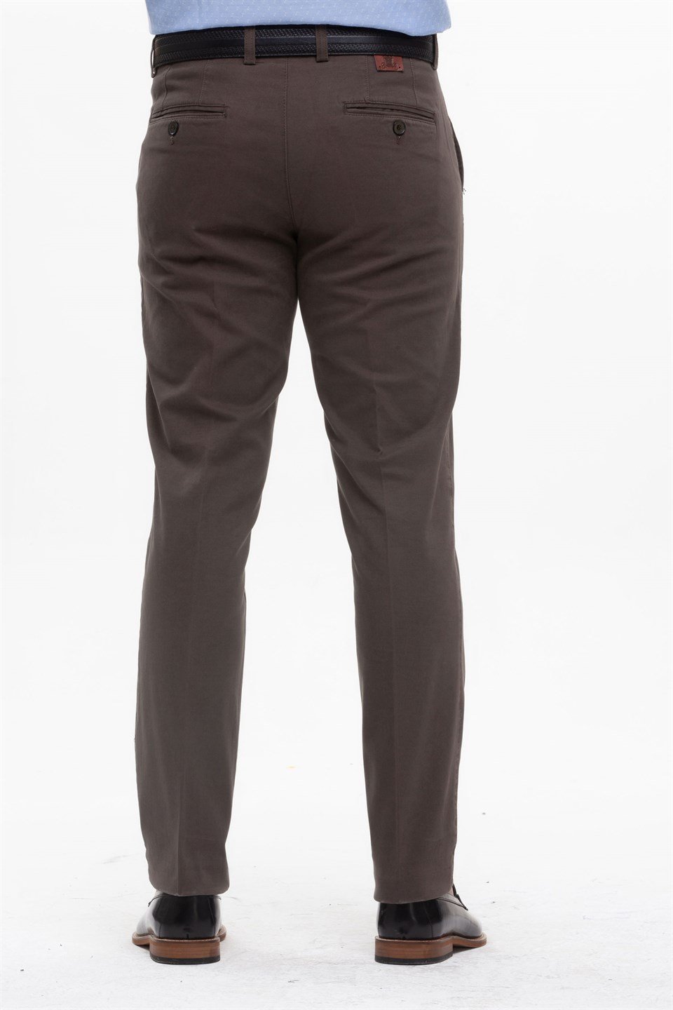 Morven Erkek Yeşil Canvas Dinamik Fit Pantolon