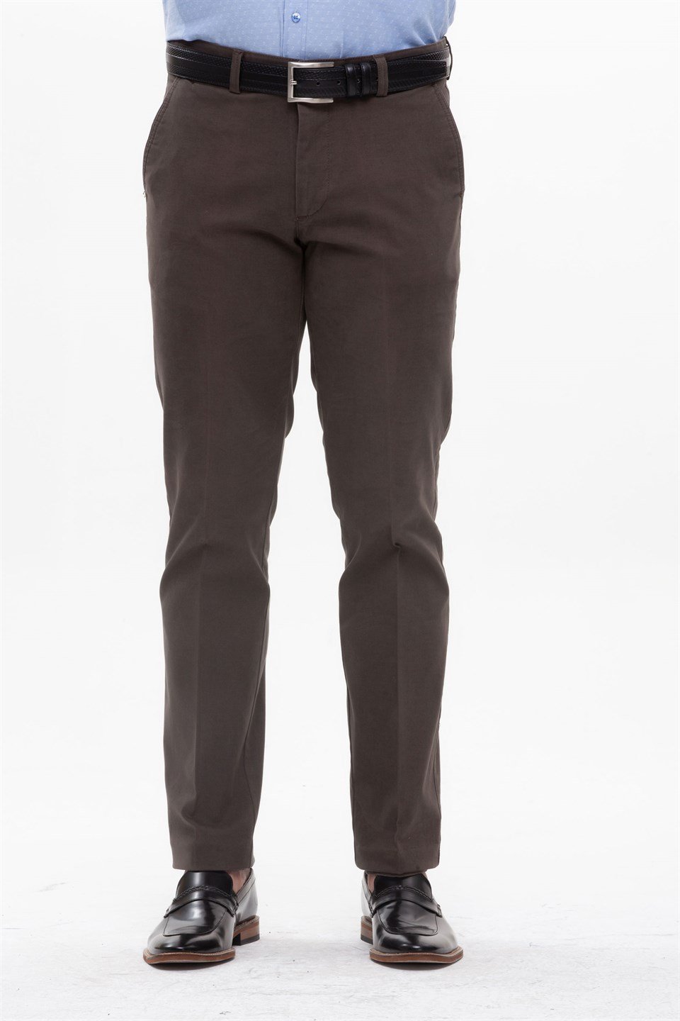  Morven Erkek Yeşil Canvas Dinamik Fit Pantolon