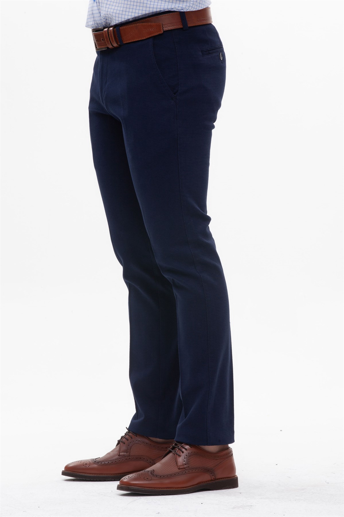 Eyfel Slim Fit Pantolon Lacivert