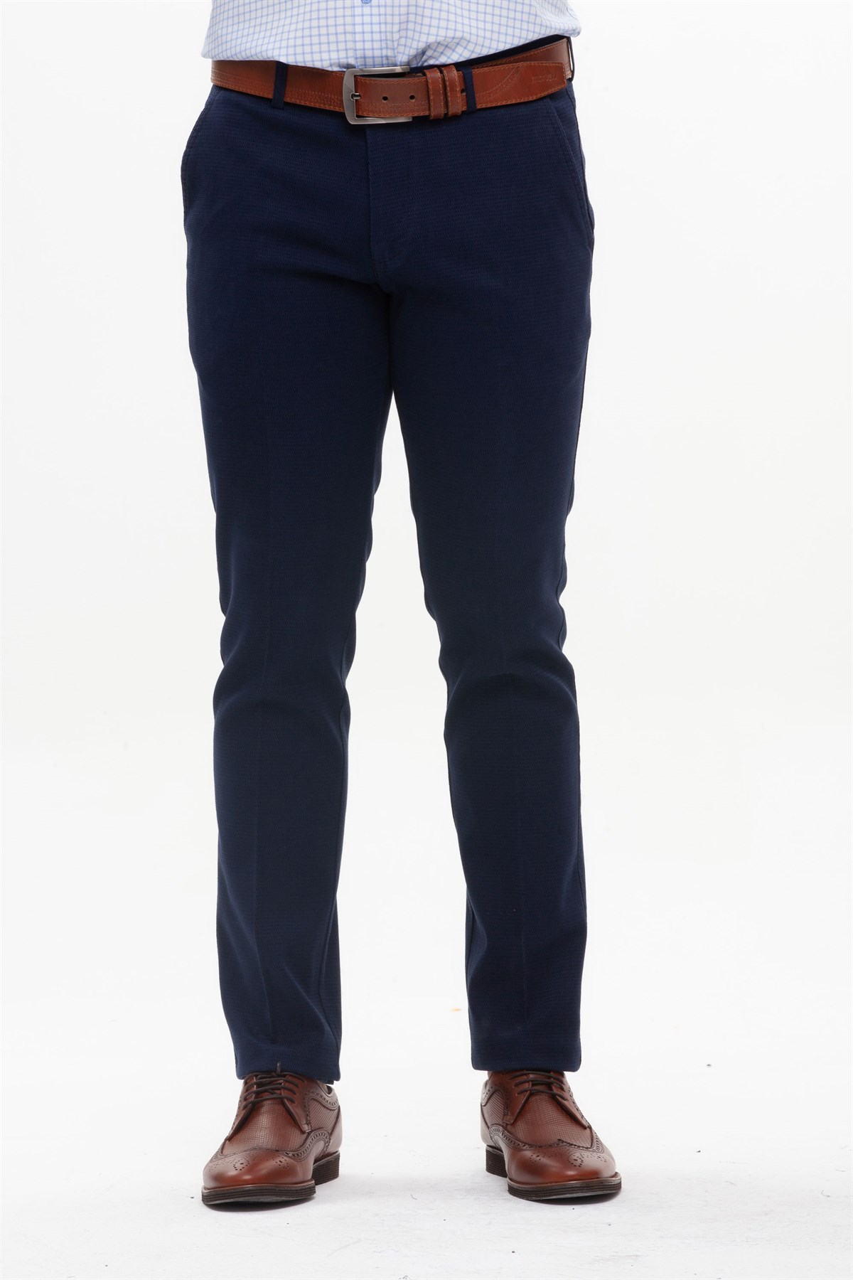 Eyfel Slim Fit Pantolon Lacivert