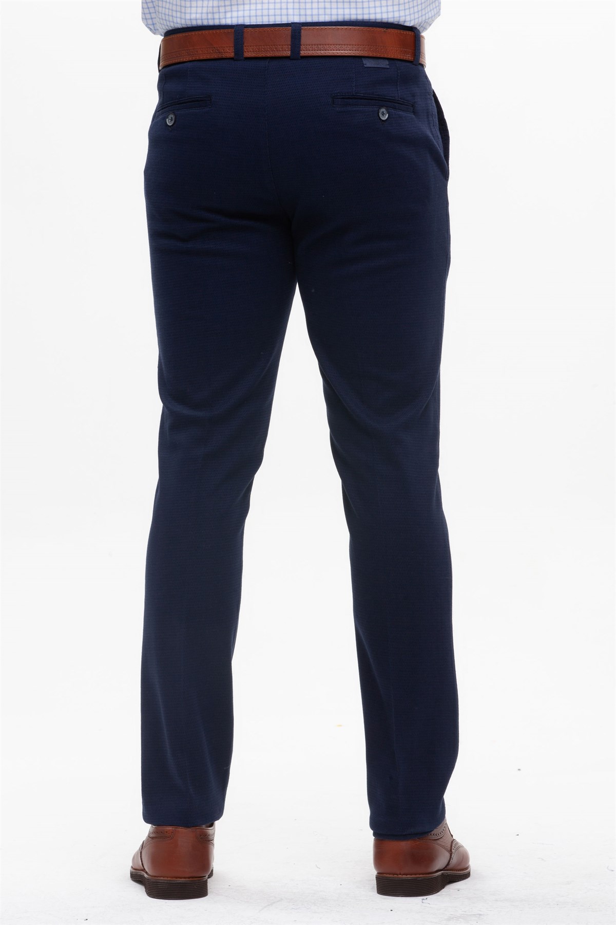 Eyfel Slim Fit Pantolon Lacivert