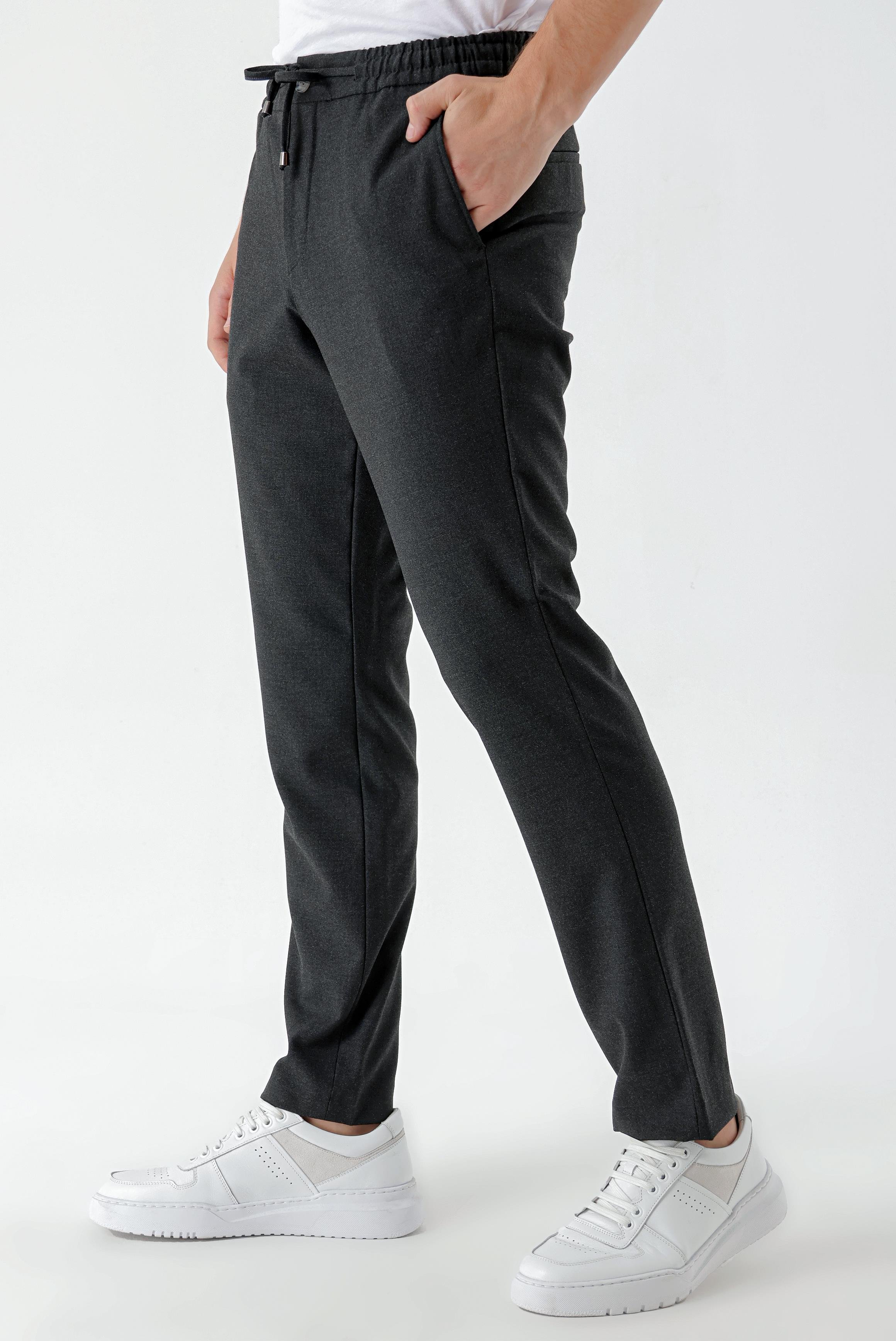Morven Erkek Antrasit Jogger Slim Fit Spor Pantolon