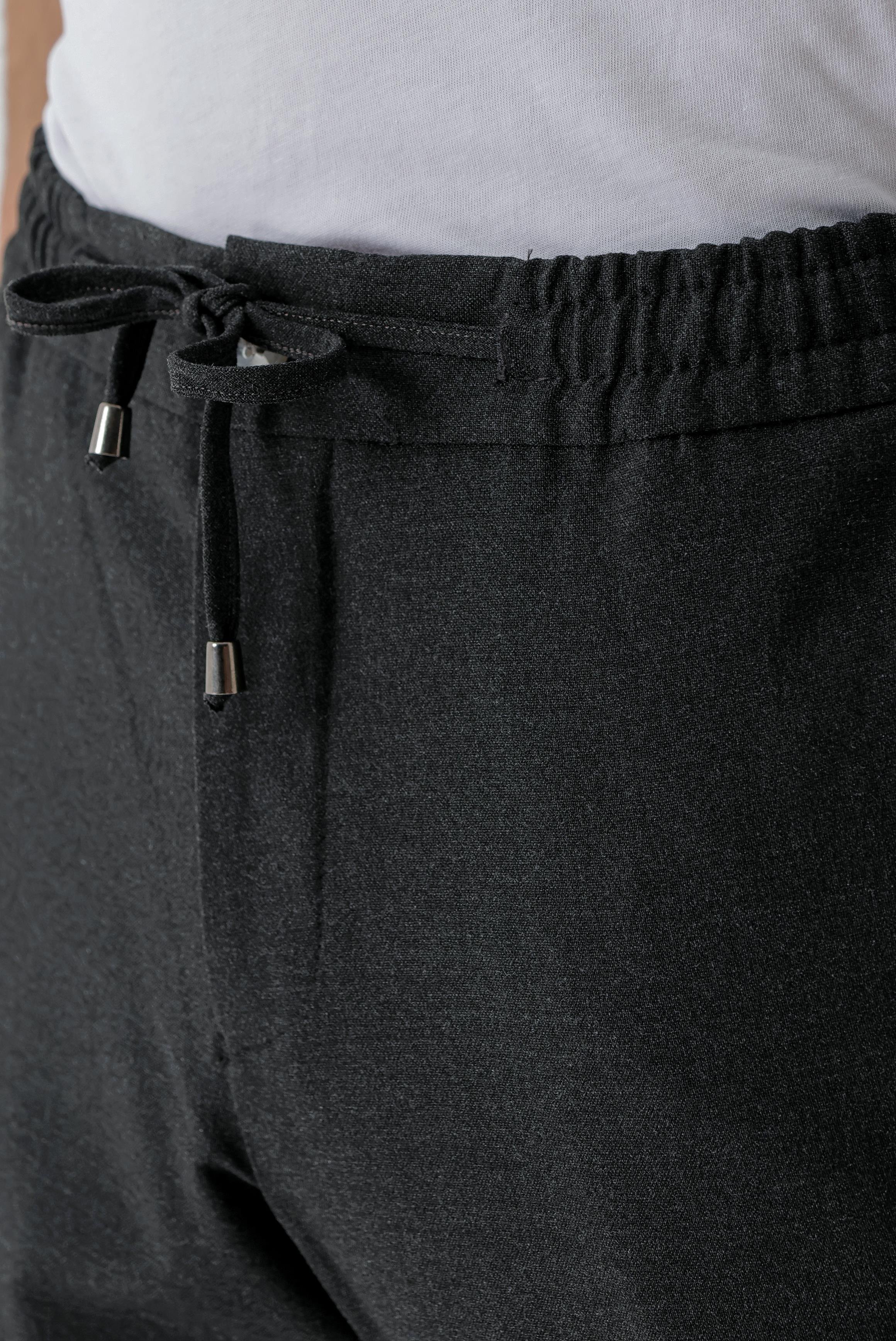 Morven Erkek Antrasit Jogger Slim Fit Spor Pantolon