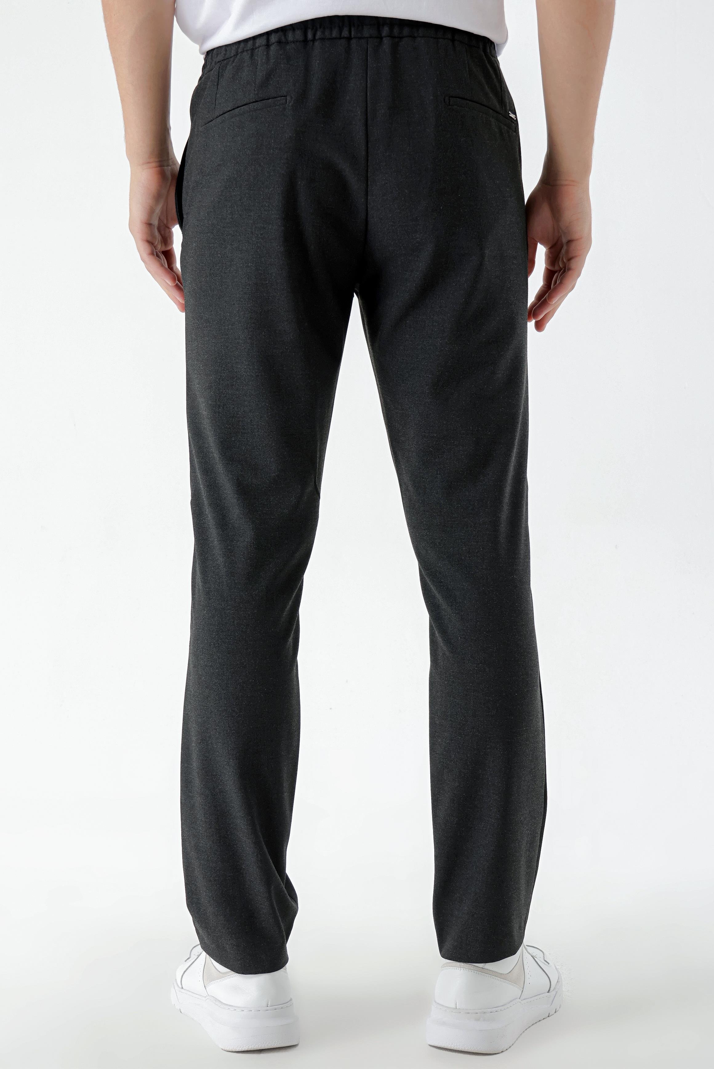 Morven Erkek Antrasit Jogger Slim Fit Spor Pantolon