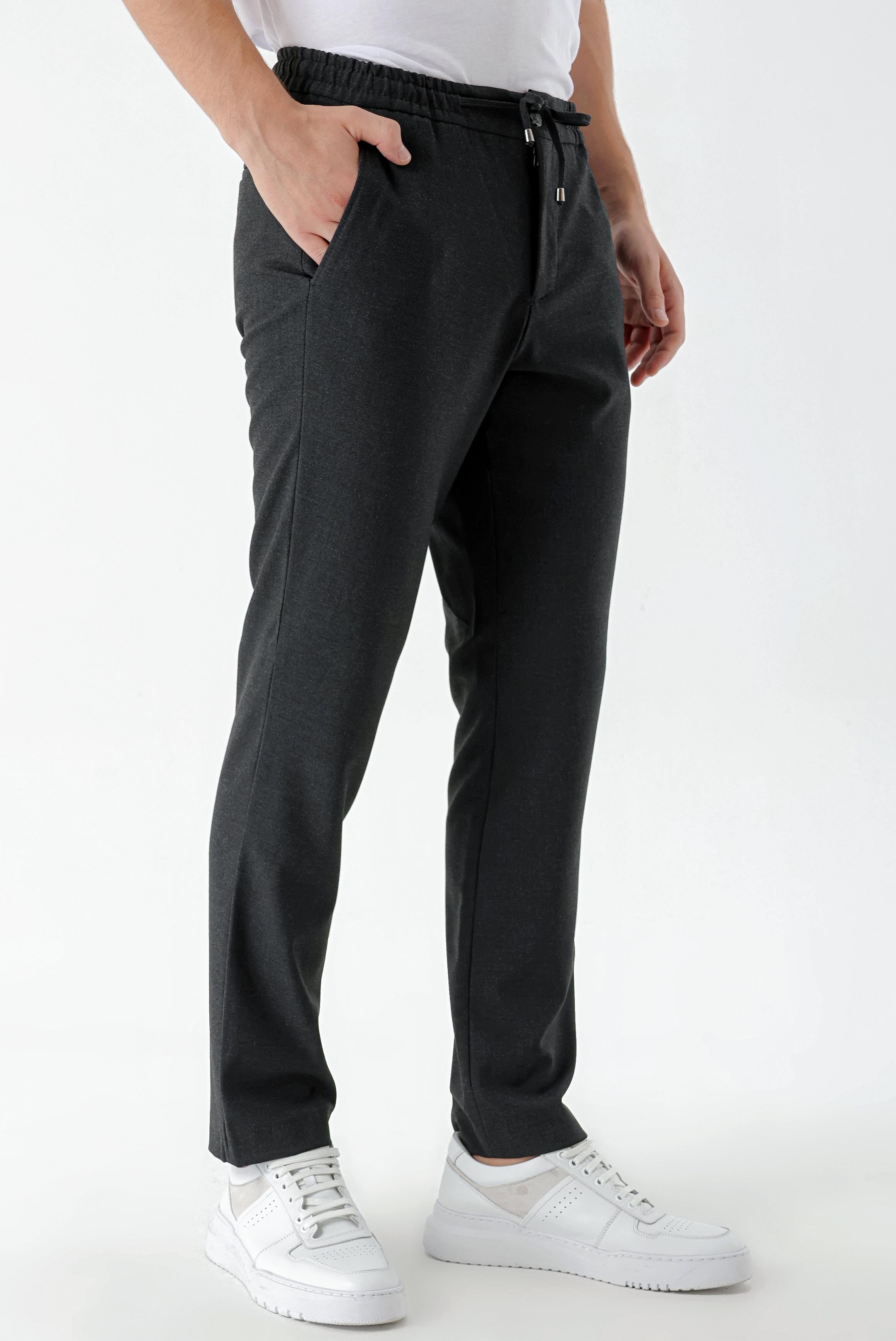 Morven Erkek Antrasit Jogger Slim Fit Spor Pantolon