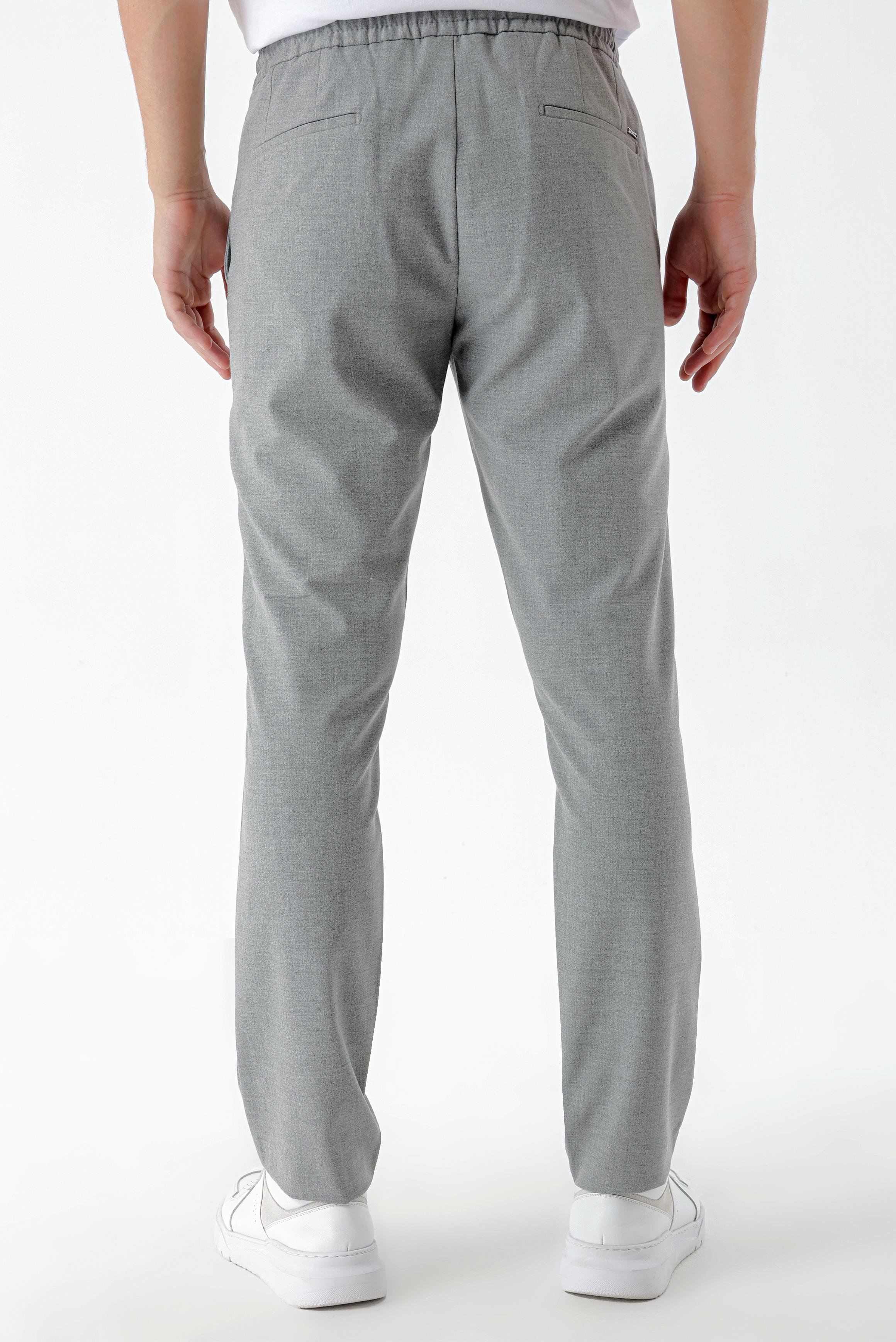 Morven Erkek Gri Jogger Slim Fit Spor Pantolon
