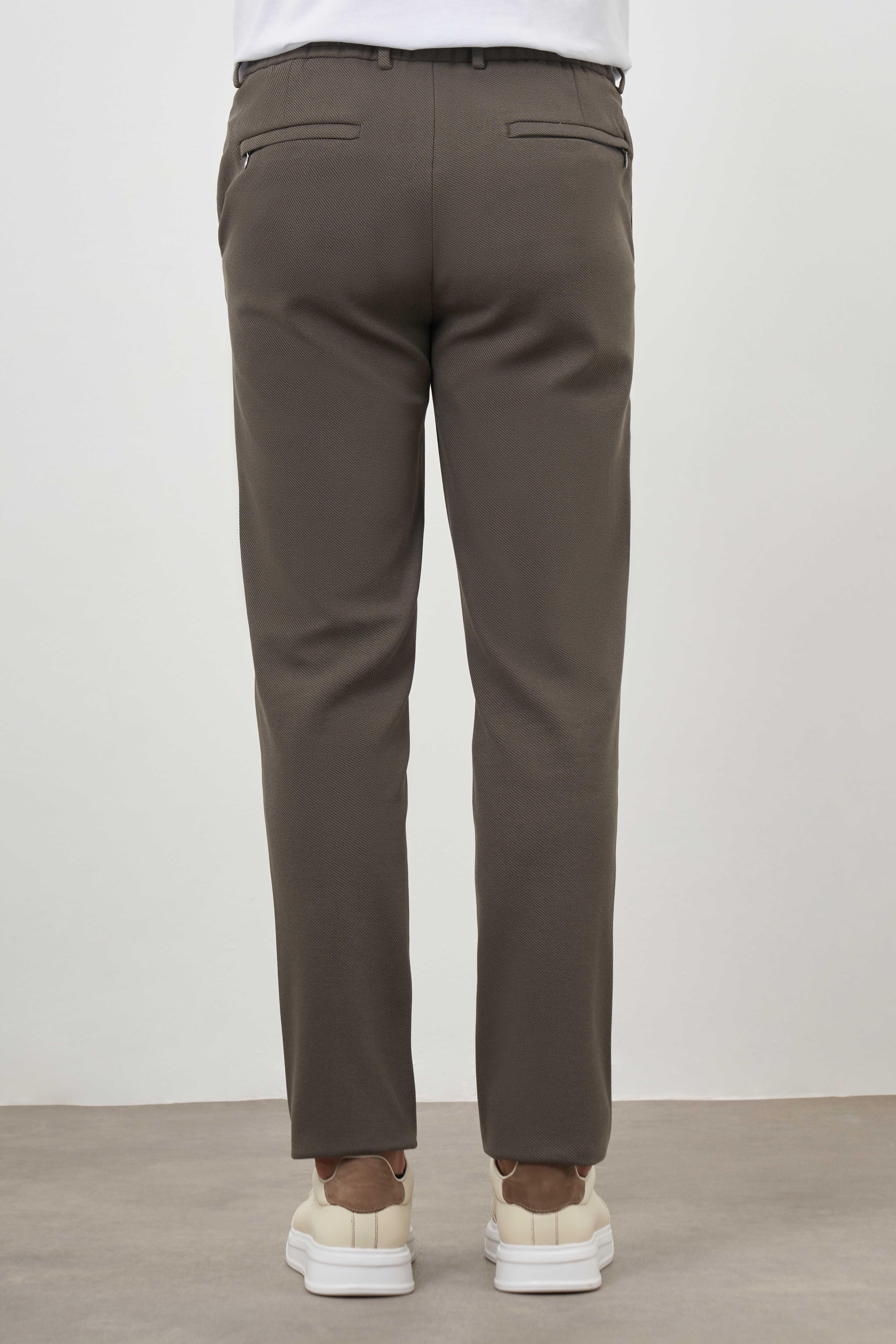 Morven Erkek Haki Jogger Dynamic Fit Spor Pantolon