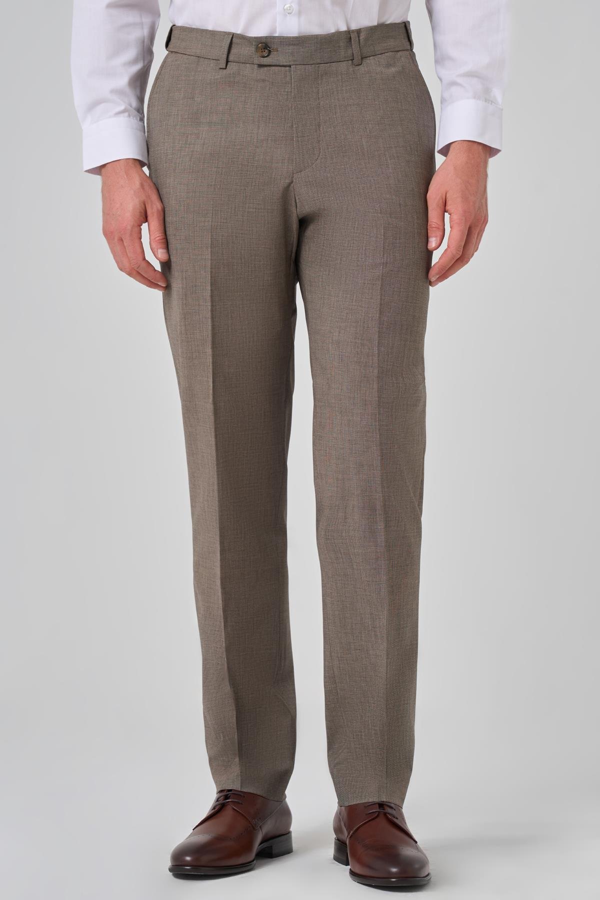 Morven Erkek KAHVE Trend Dynamic Fit Pantolon