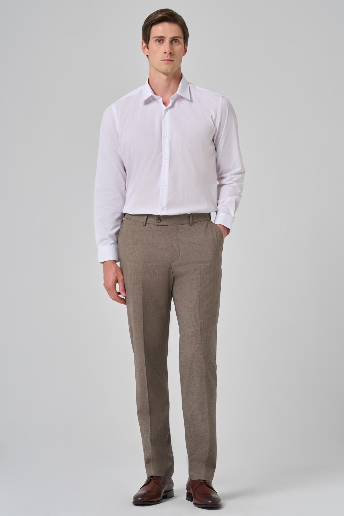 Morven Erkek KAHVE Trend Dynamic Fit Pantolon