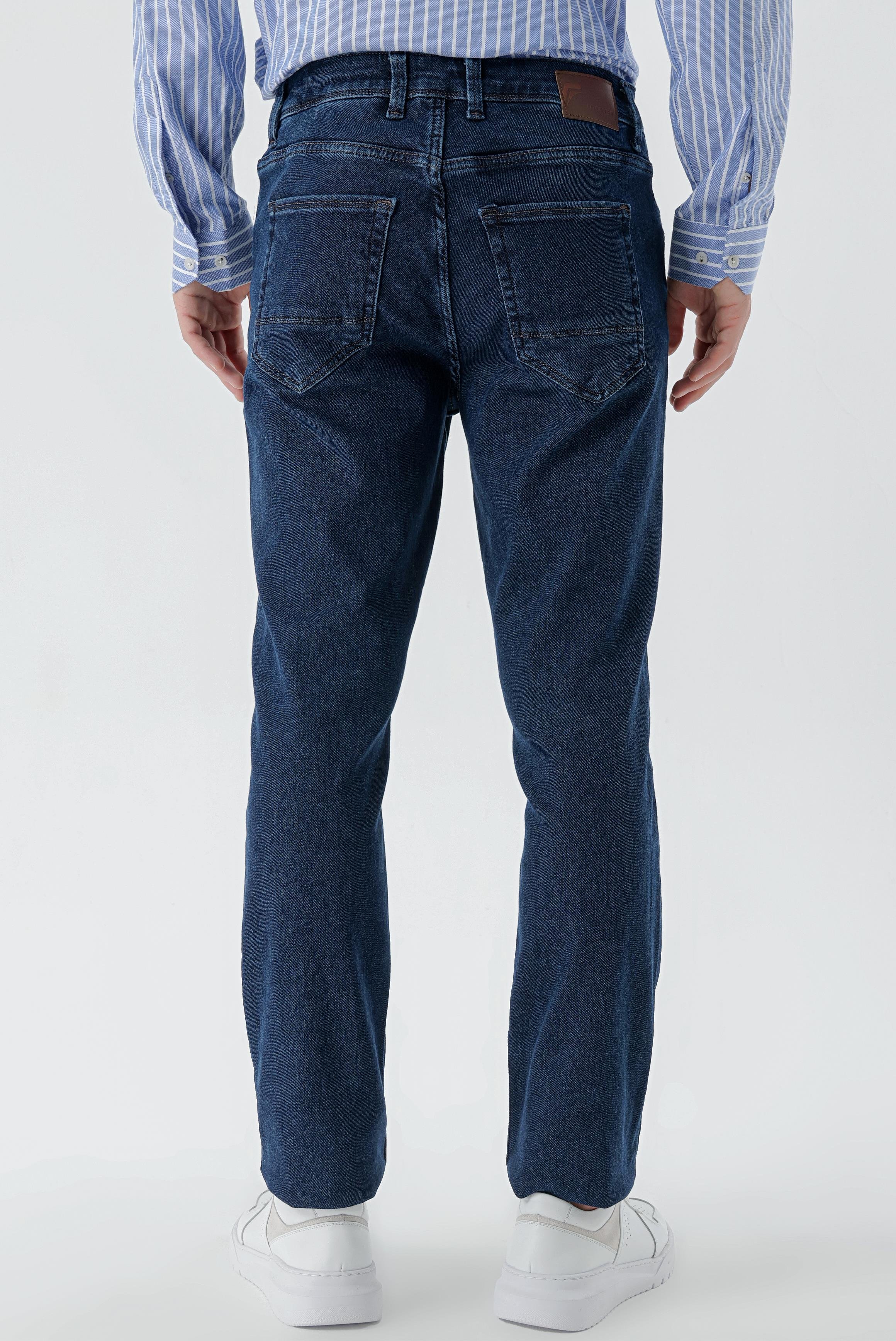 Morven Erkek Marine Dynamic Fit 5 Cep Pantolon