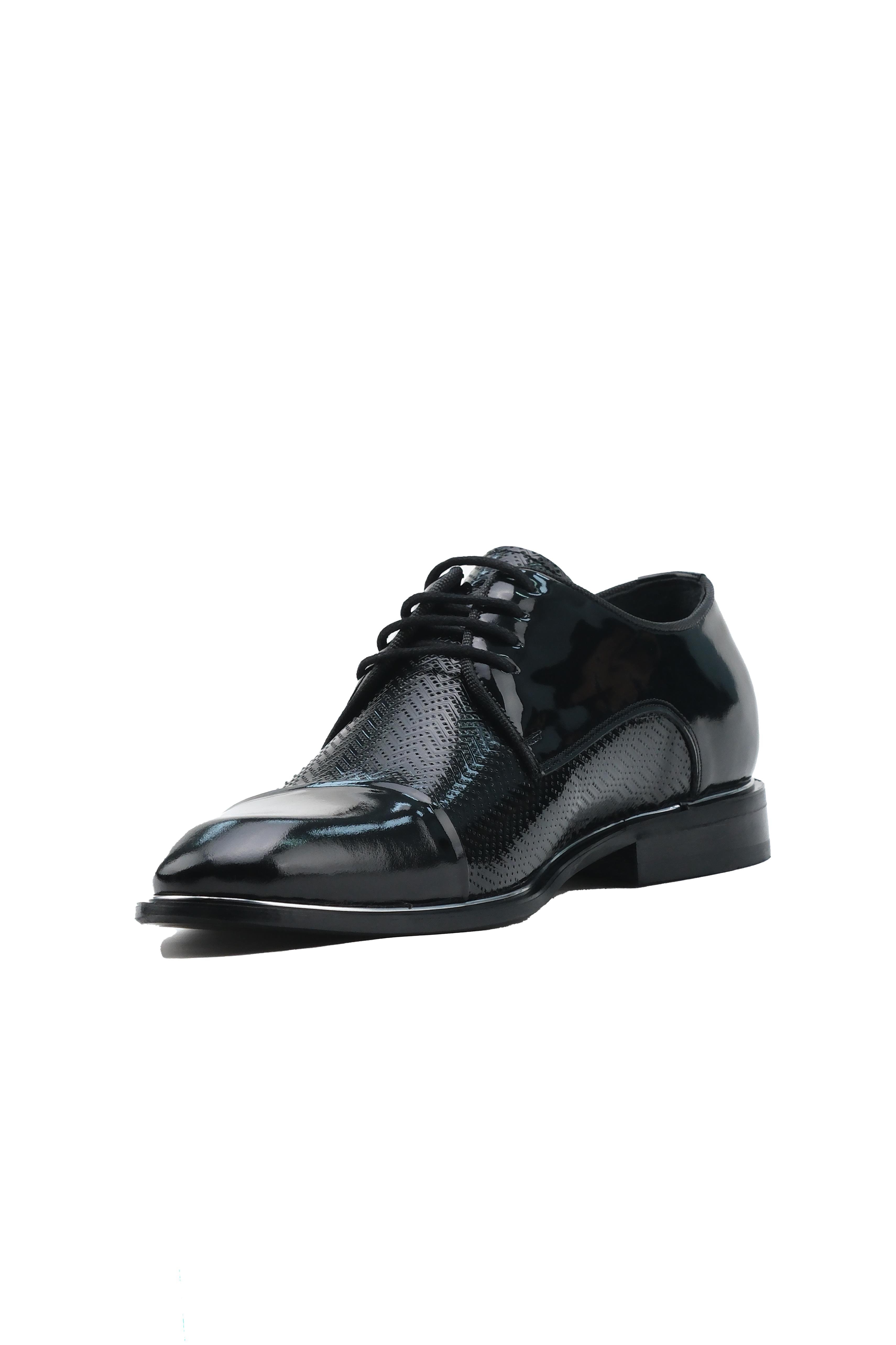 Morven Erkek Siyah Classic Rugan Neolit Ayakkabı