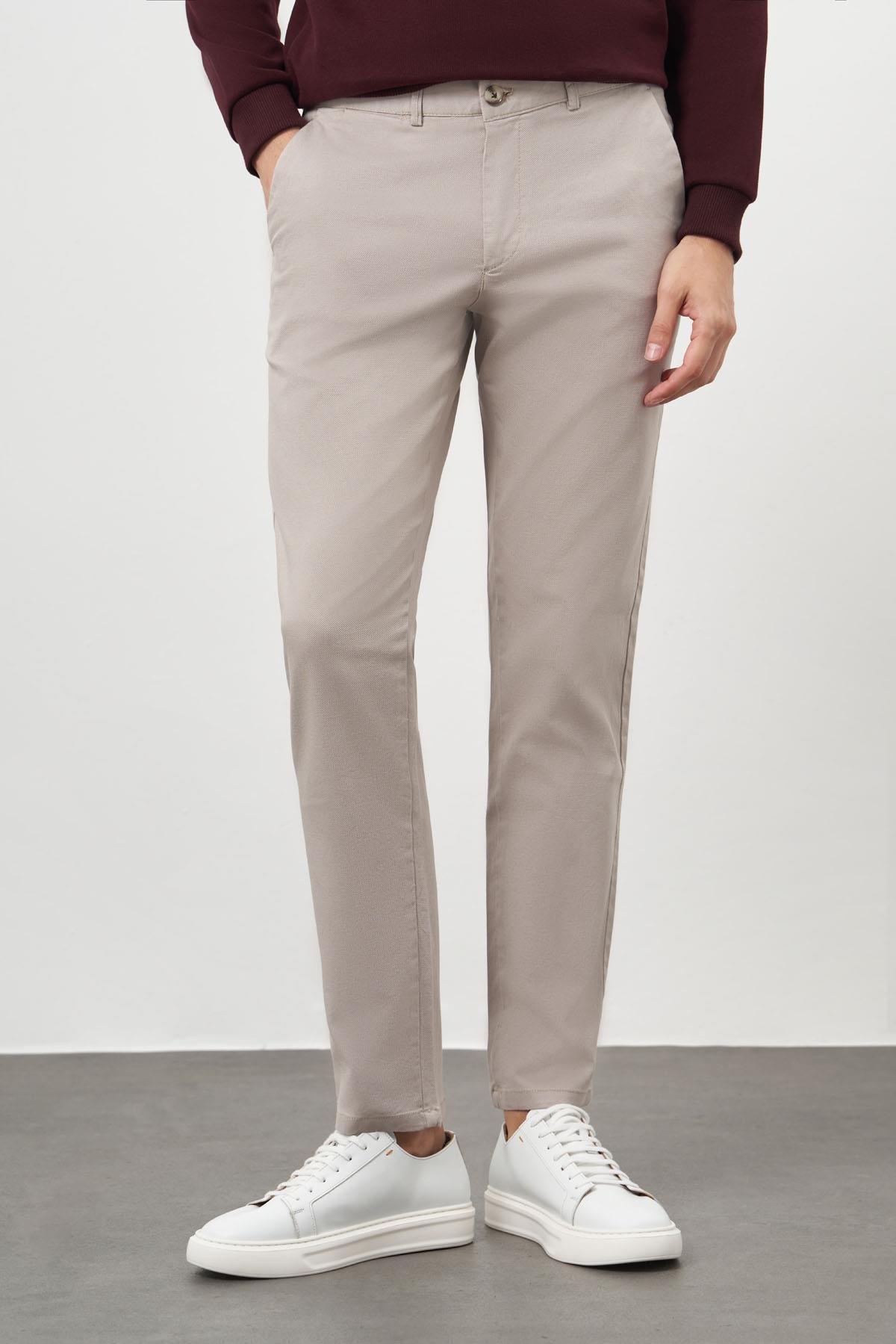 Morven Erkek Taş Chino Dynamik Fit Pantolon