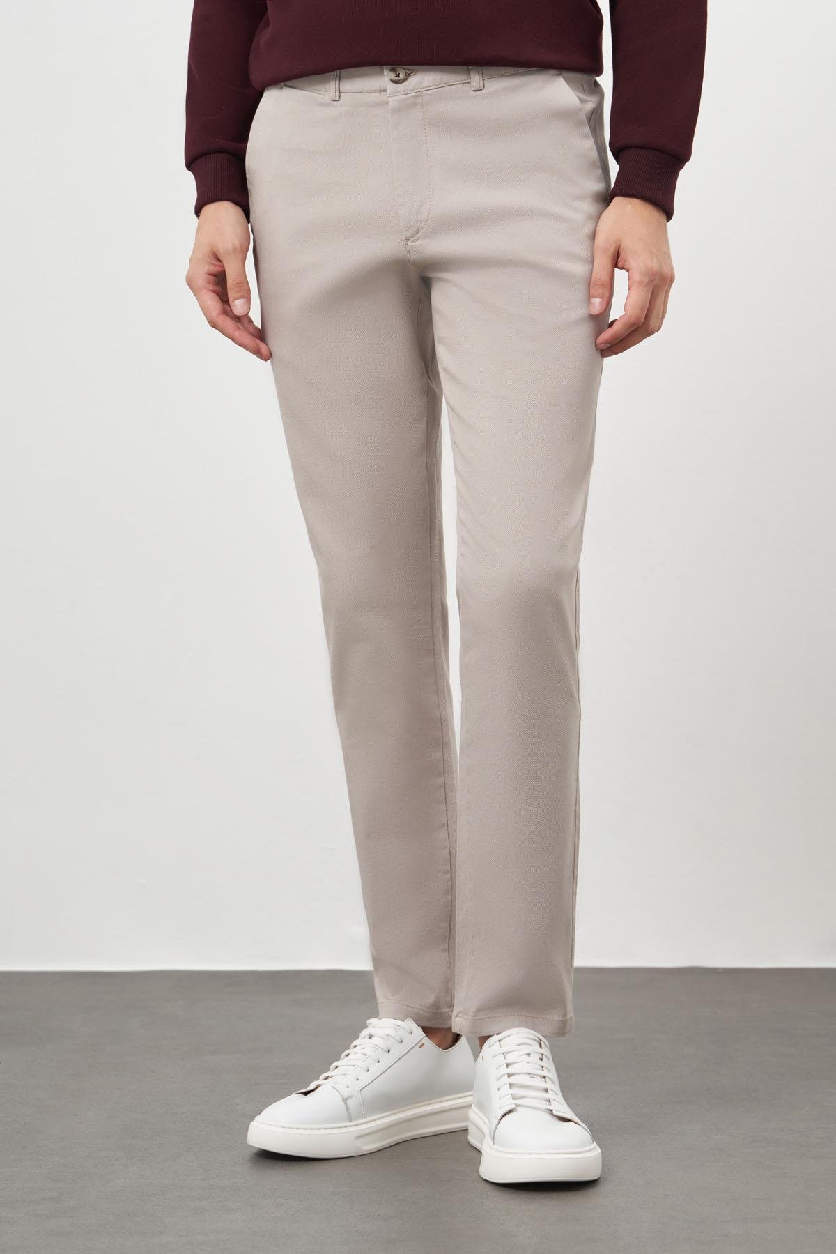 Morven Erkek Taş Chino Dynamik Fit Pantolon