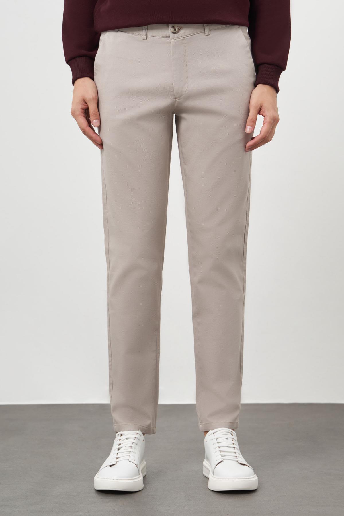 Morven Erkek Taş Chino Dynamik Fit Pantolon