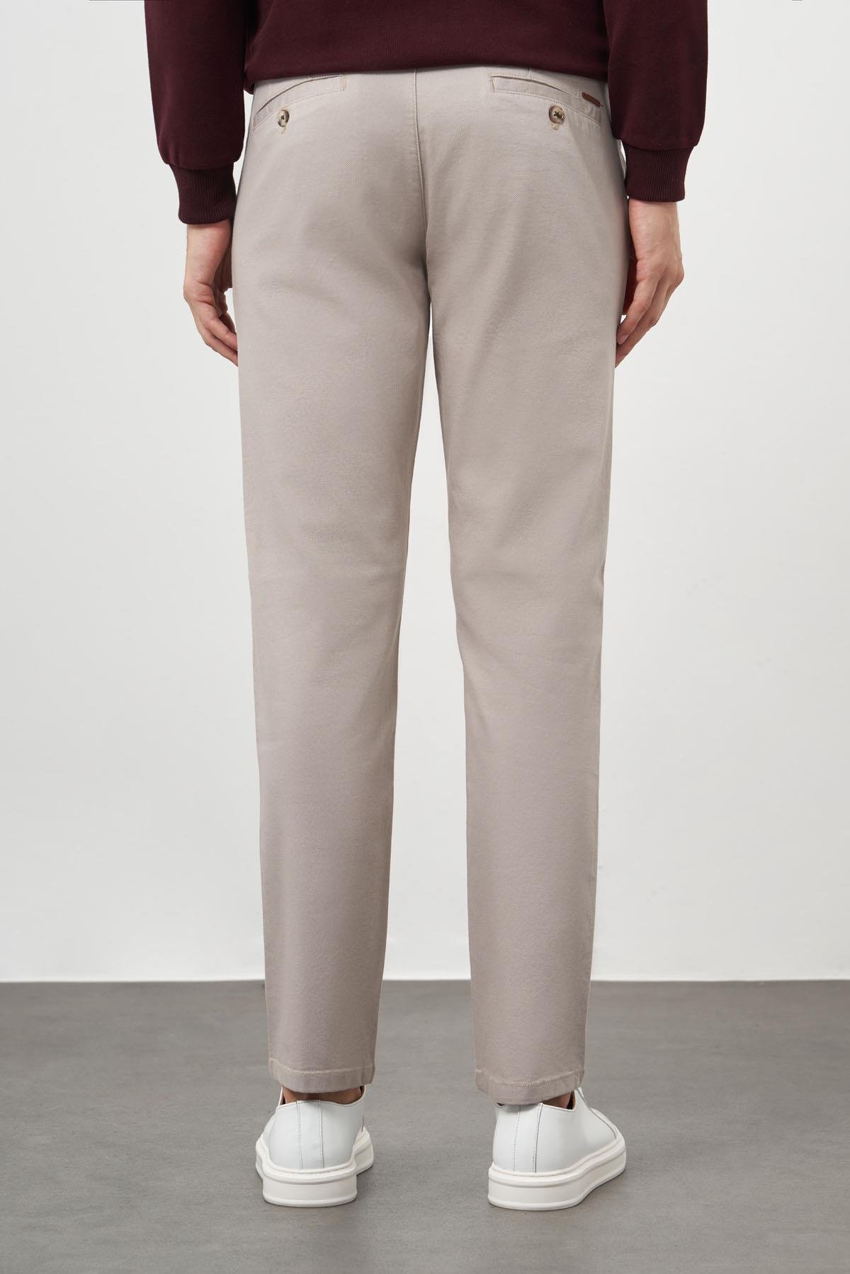 Morven Erkek Taş Chino Dynamik Fit Pantolon