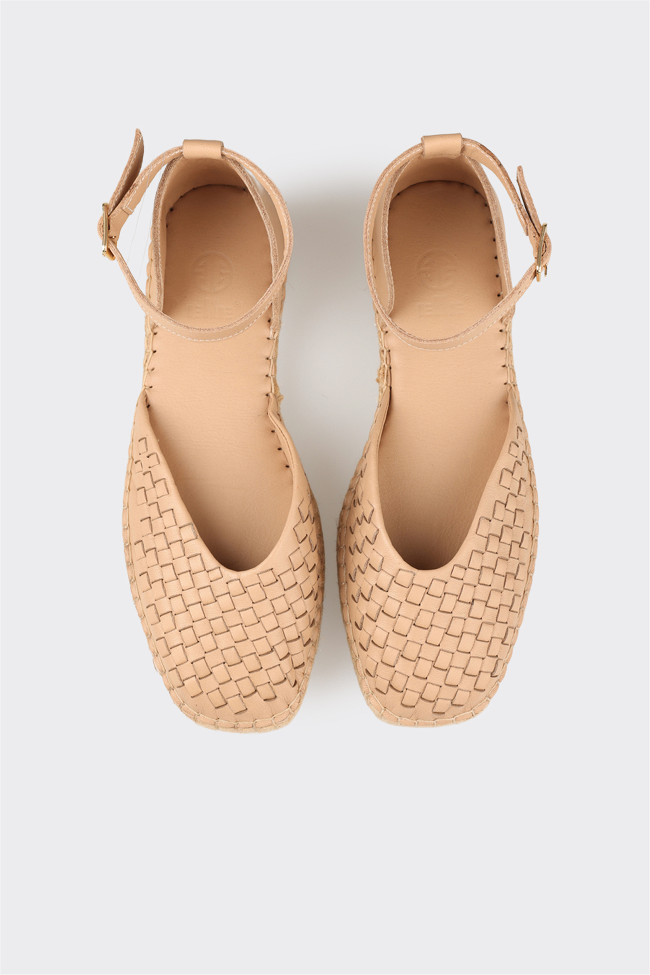 Elle Naturel Elle Naturel Deri Kadın Espadril