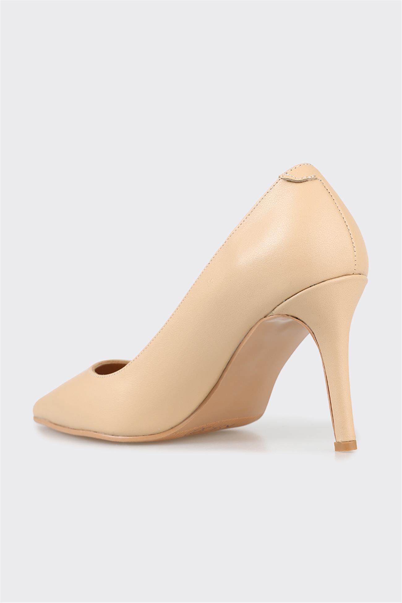 Elle Naturel Elle Naturel Deri Kadın Stiletto